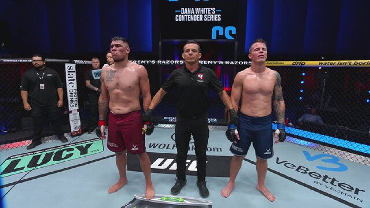 Dana White's Contender Series — Épisode 1