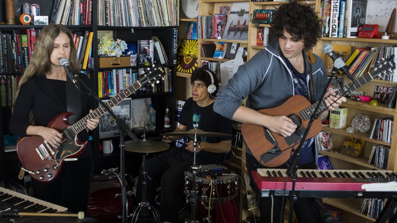 NPR Tiny Desk Concerts - Season 7 Episode 33 : Juana Molina