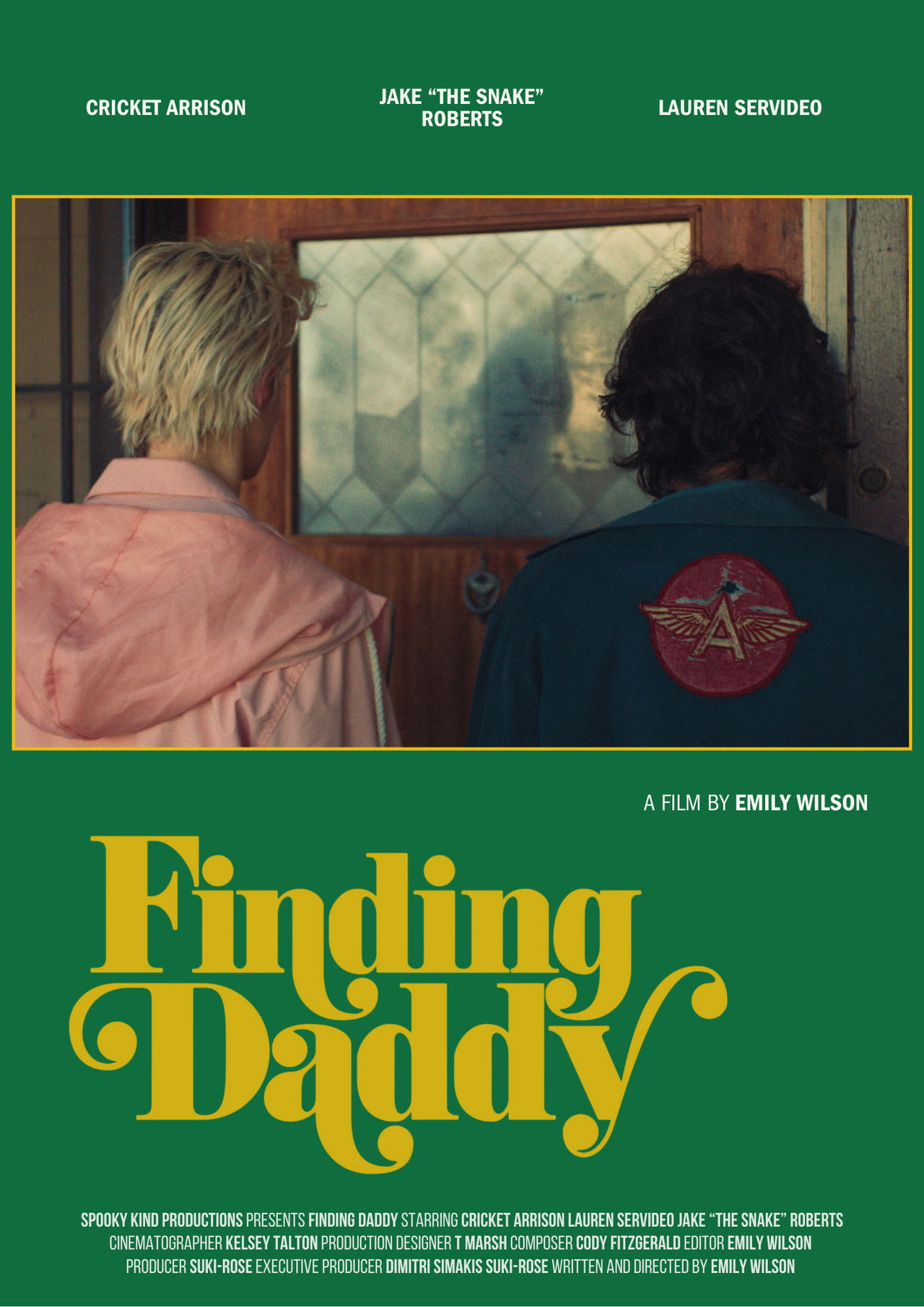 Finding Daddy Backdrop