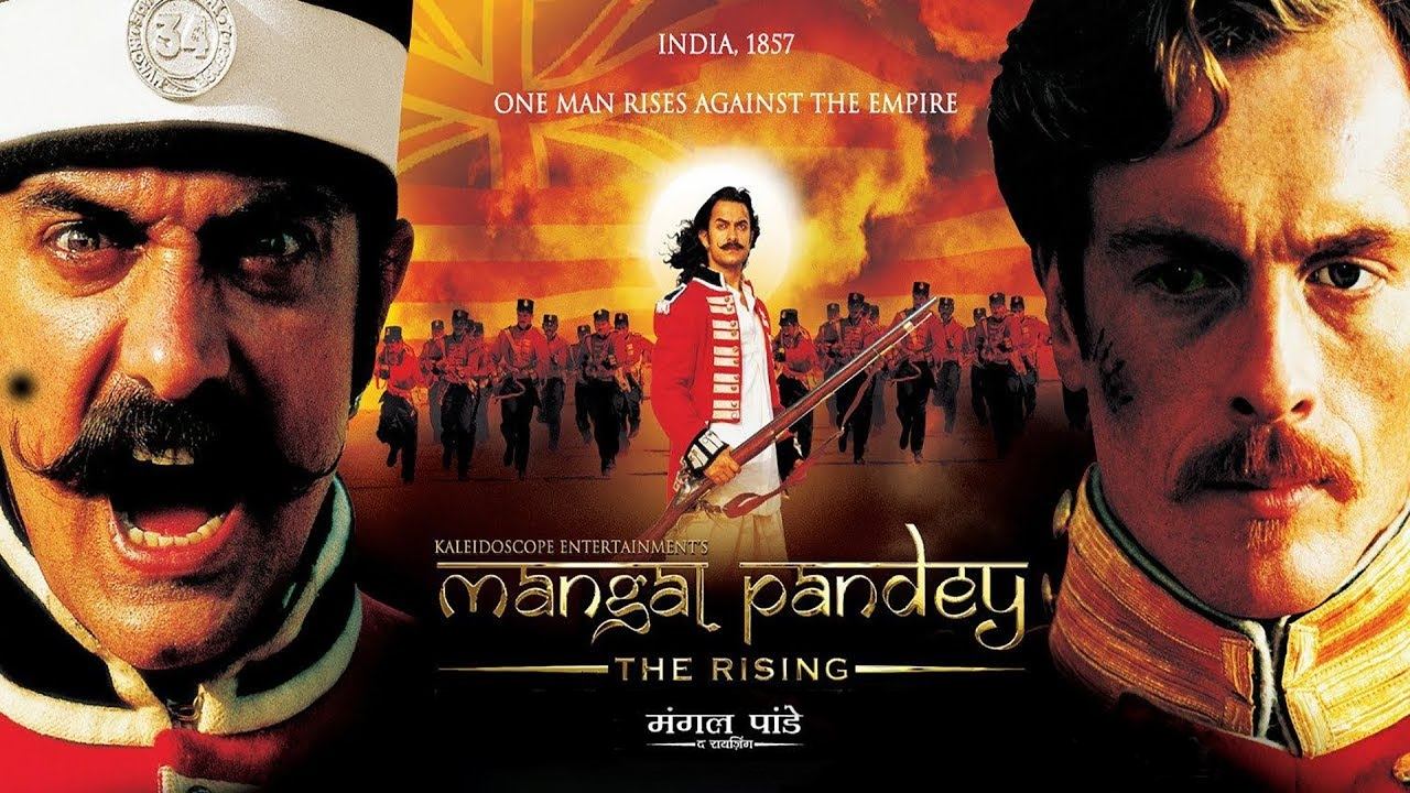 Mangal Pandey - The Rising background