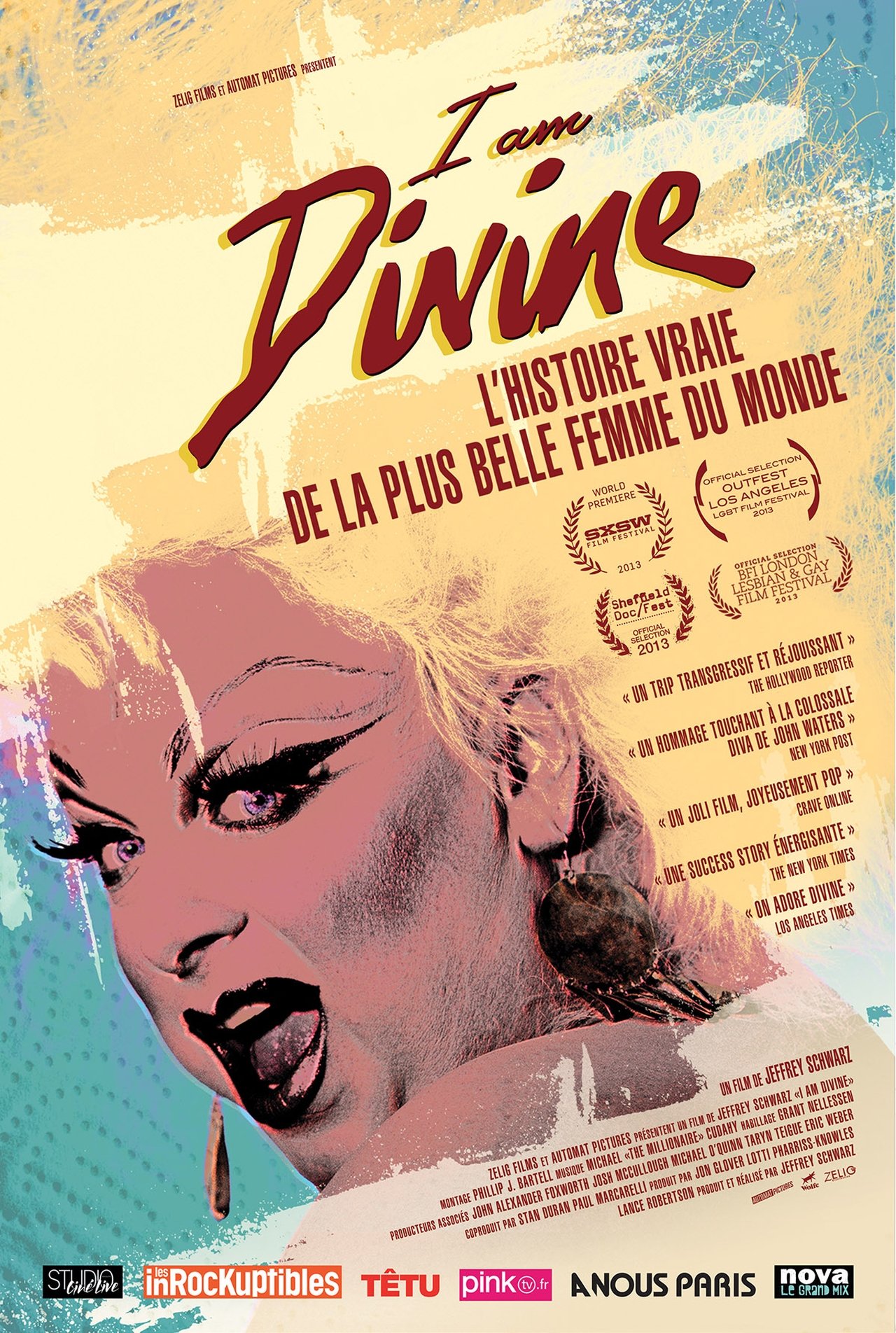 I Am Divine poster