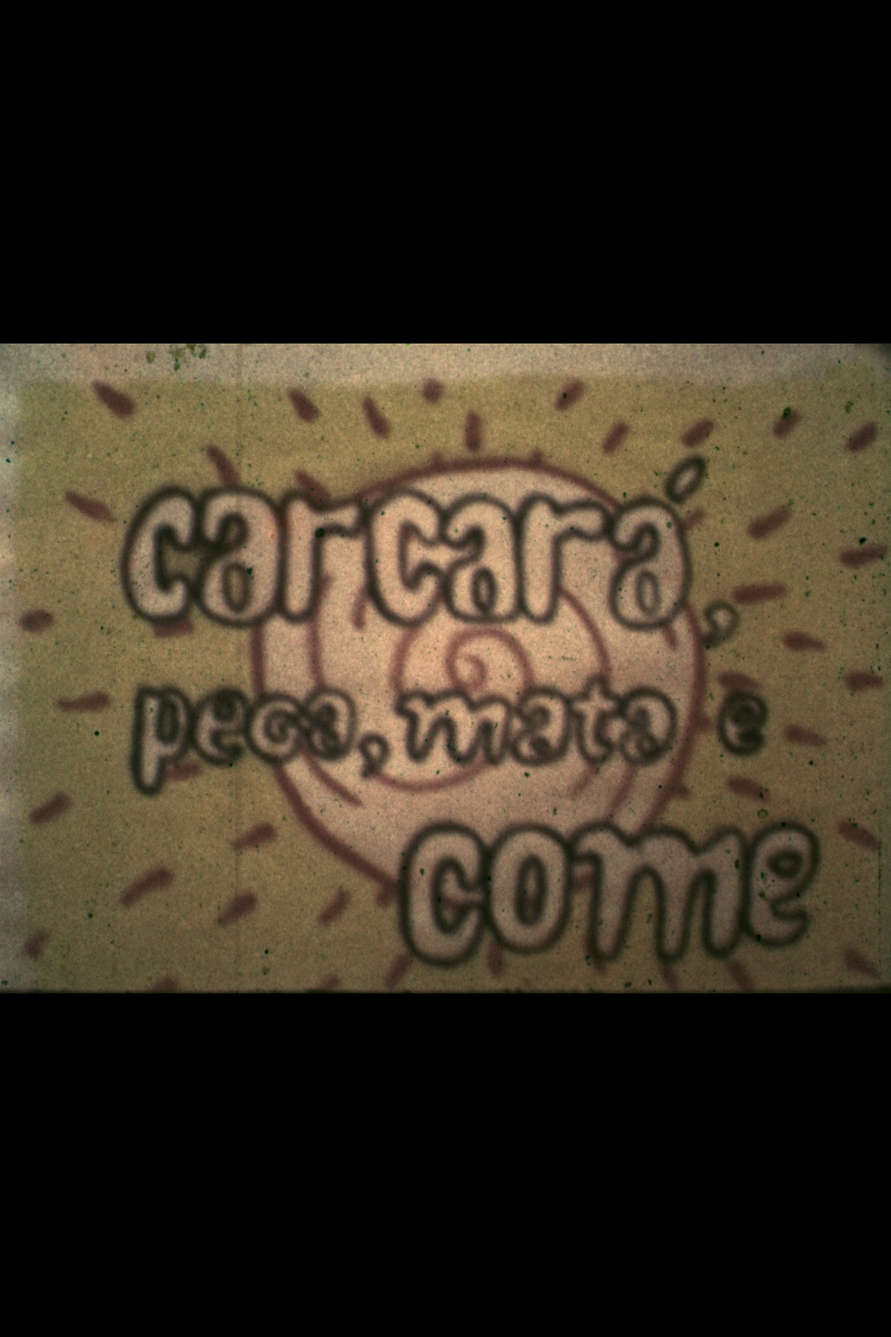 Carcará, Pega, Mata e Come filmaffisch
