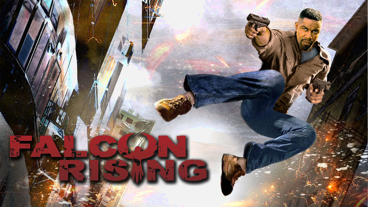 Falcon Rising background