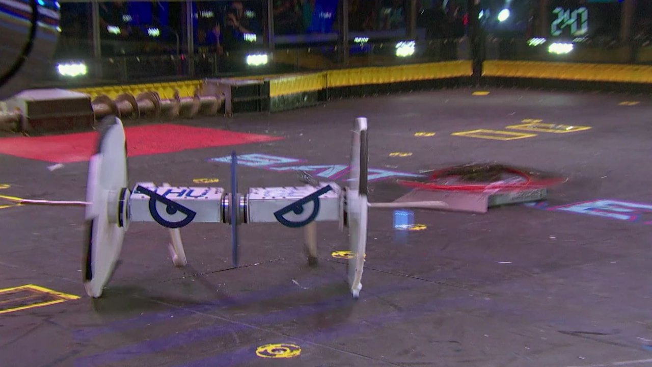 BattleBots - Season 4 Episode 2 : You Mess With the Bull, You Get the Drum