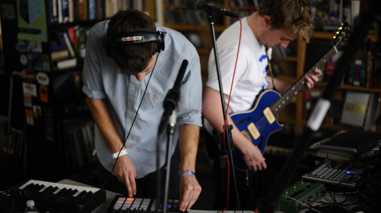 NPR Tiny Desk Concerts - Season 4 Episode 21 : Mount Kimbie