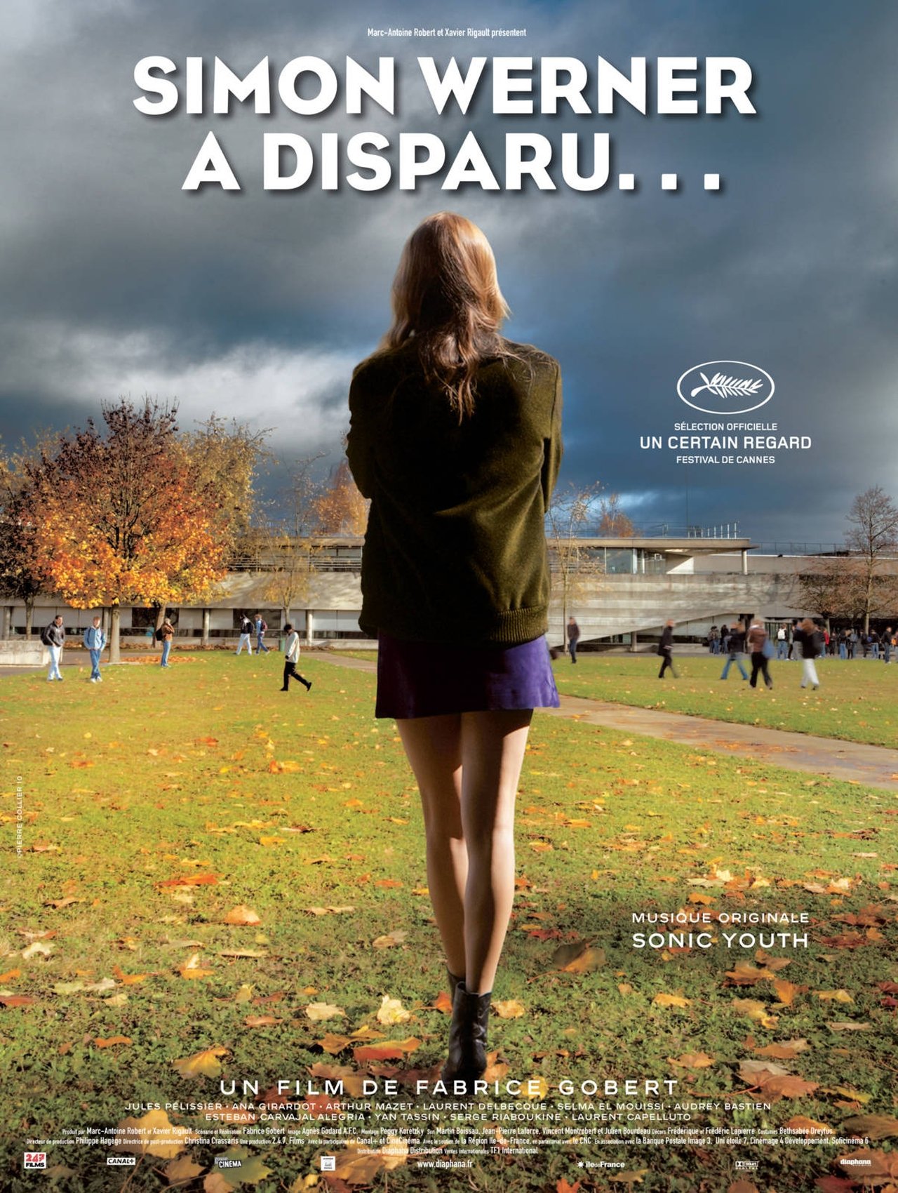 Simon Werner a disparu Simon Werner a disparu