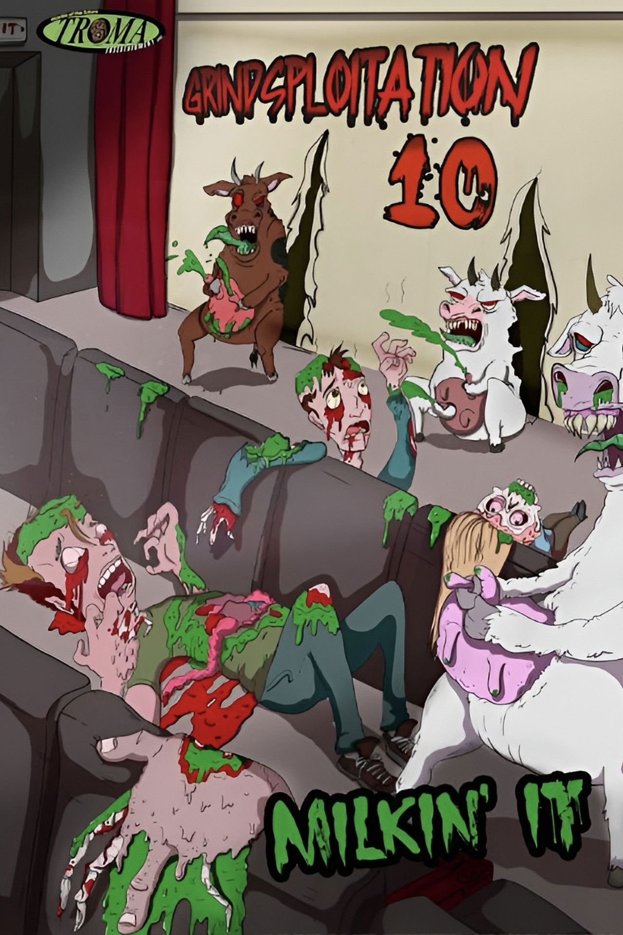 Grindsploitation 10: Milkin' It Backdrop