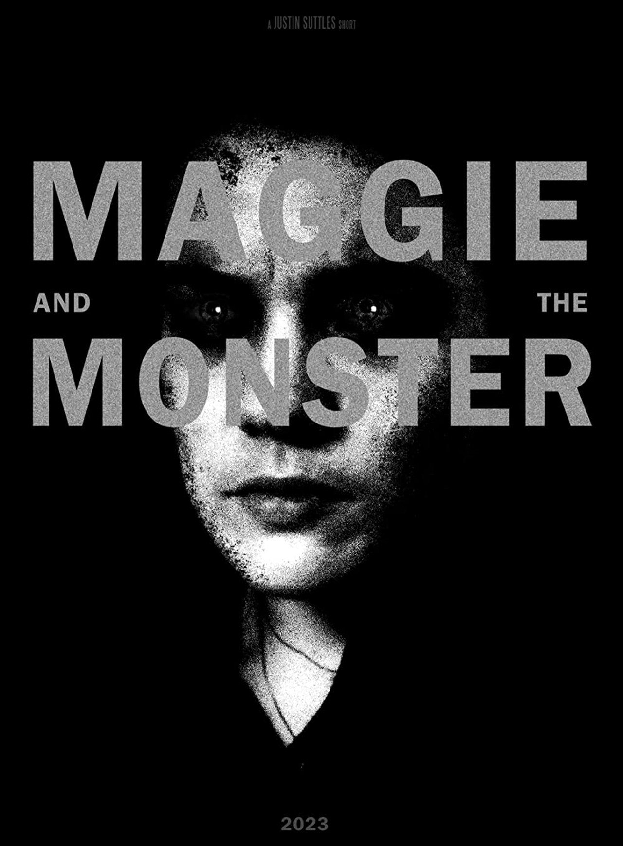 Maggie and the Monster filmaffisch