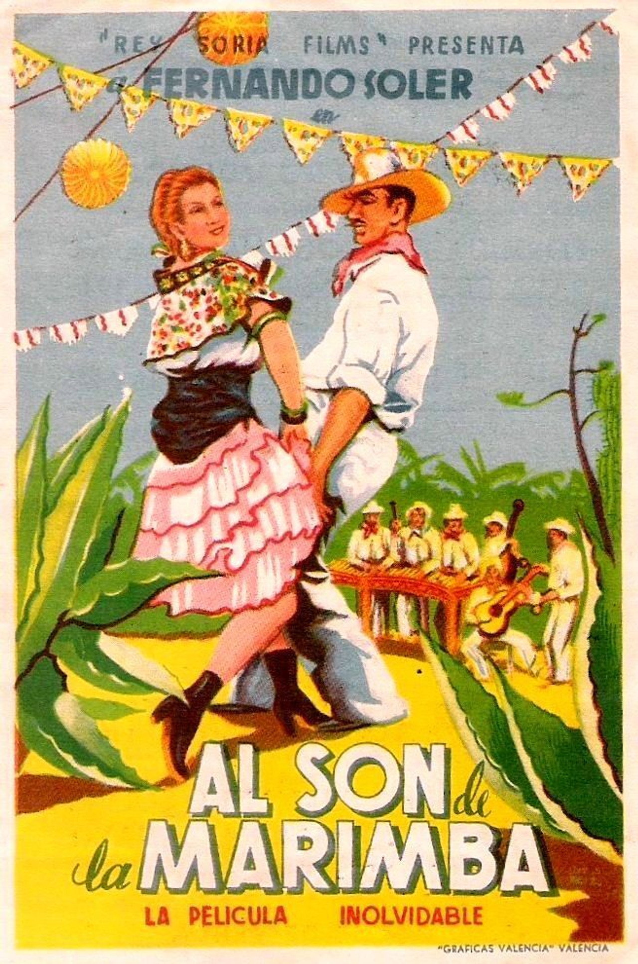 Al son de la marimba