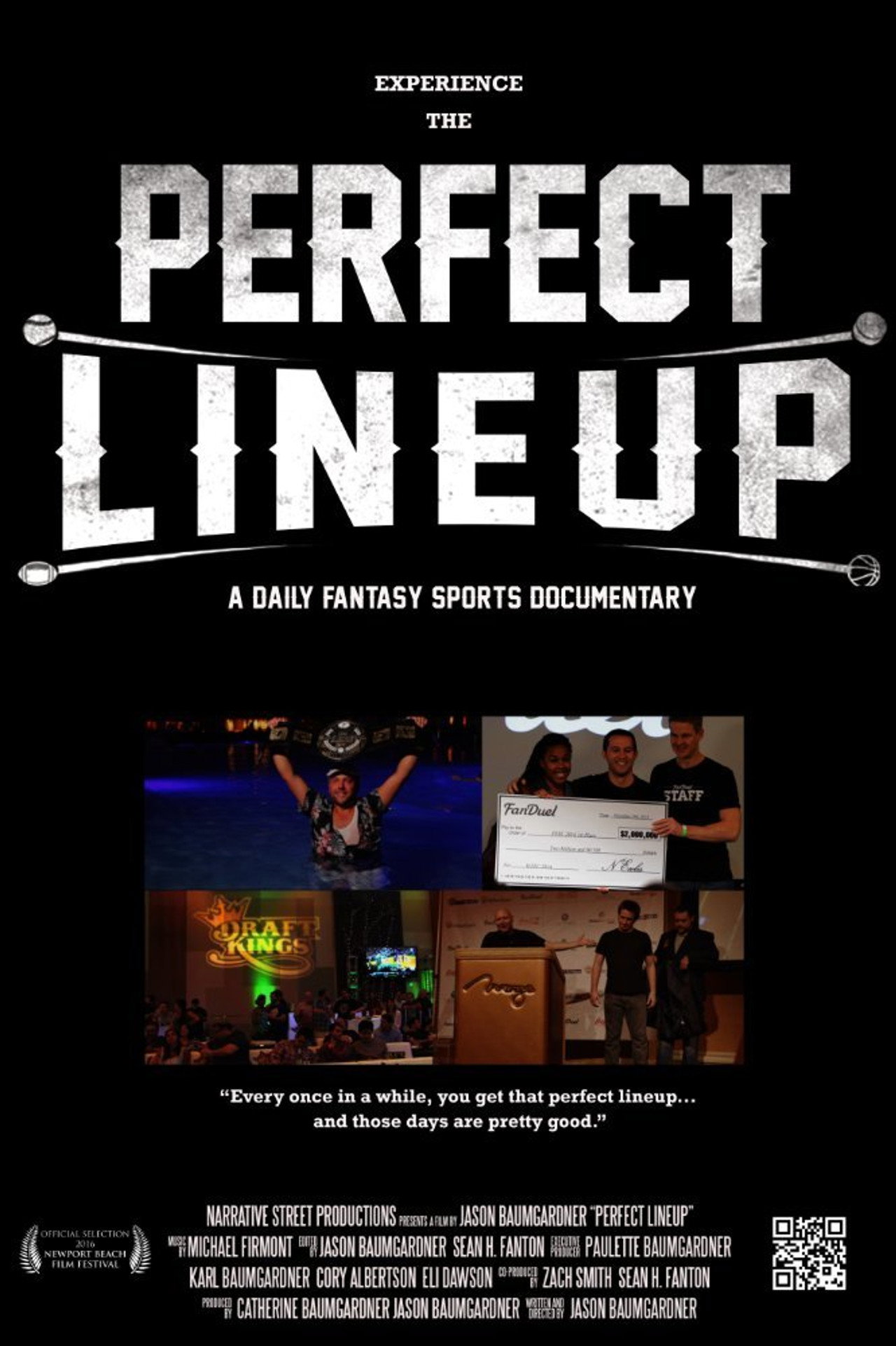 Perfect Lineup Backdrop