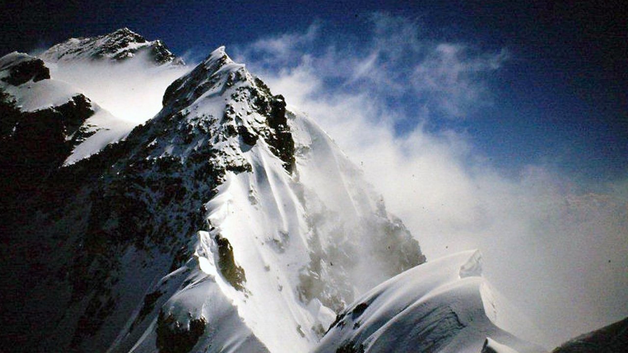 Ascent to Nanga Parbat backdrop