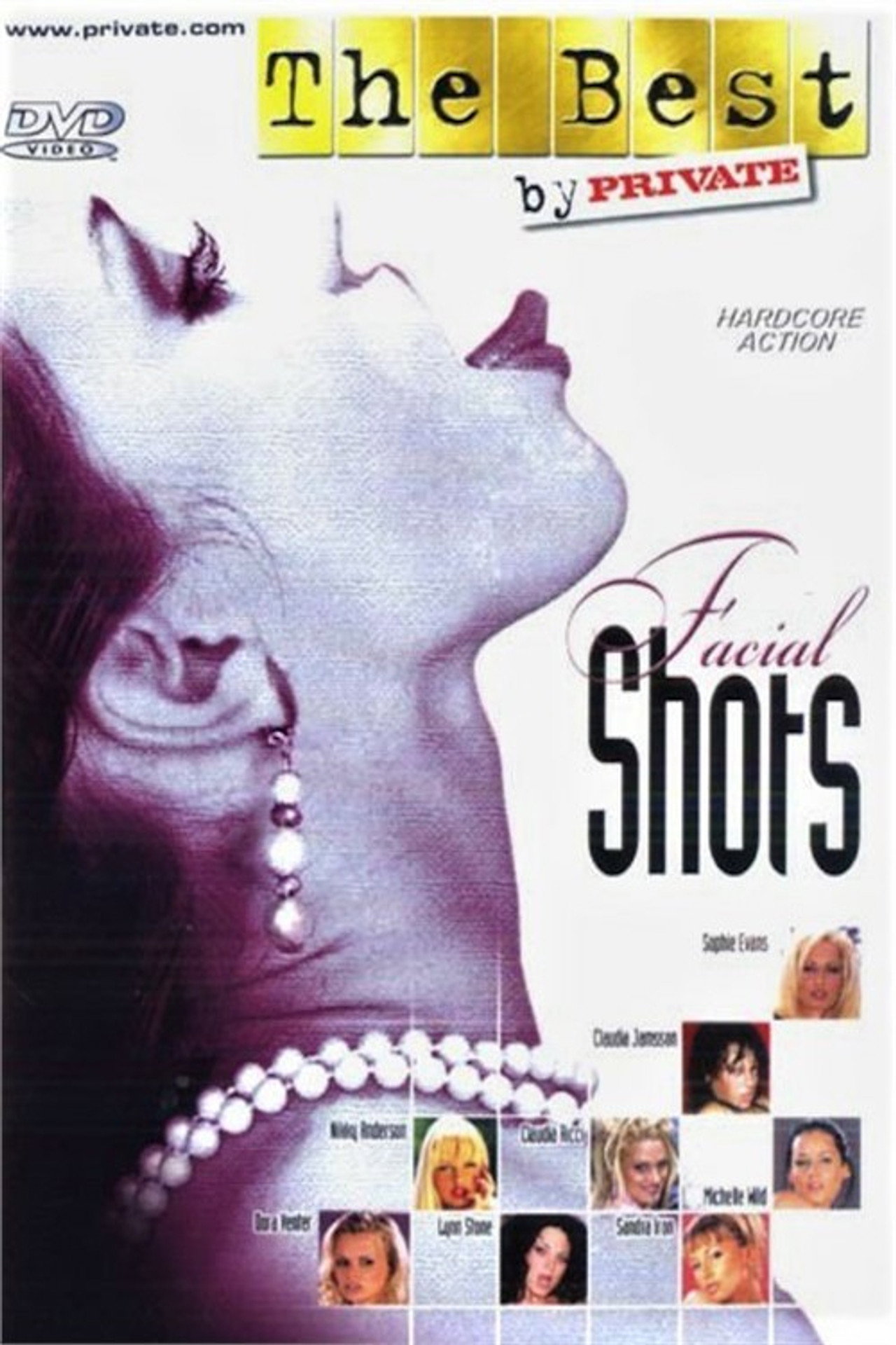 The Best by Private 46 - Facial Shots Backdrop