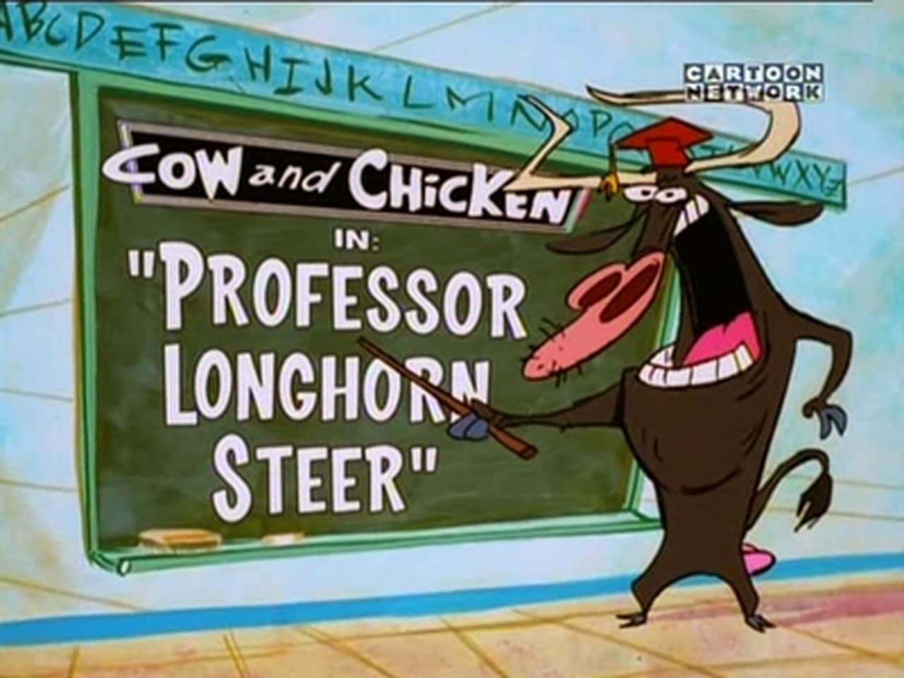 Cow and Chicken - Season 3 Episode 25 : Professor Longhorn Steer