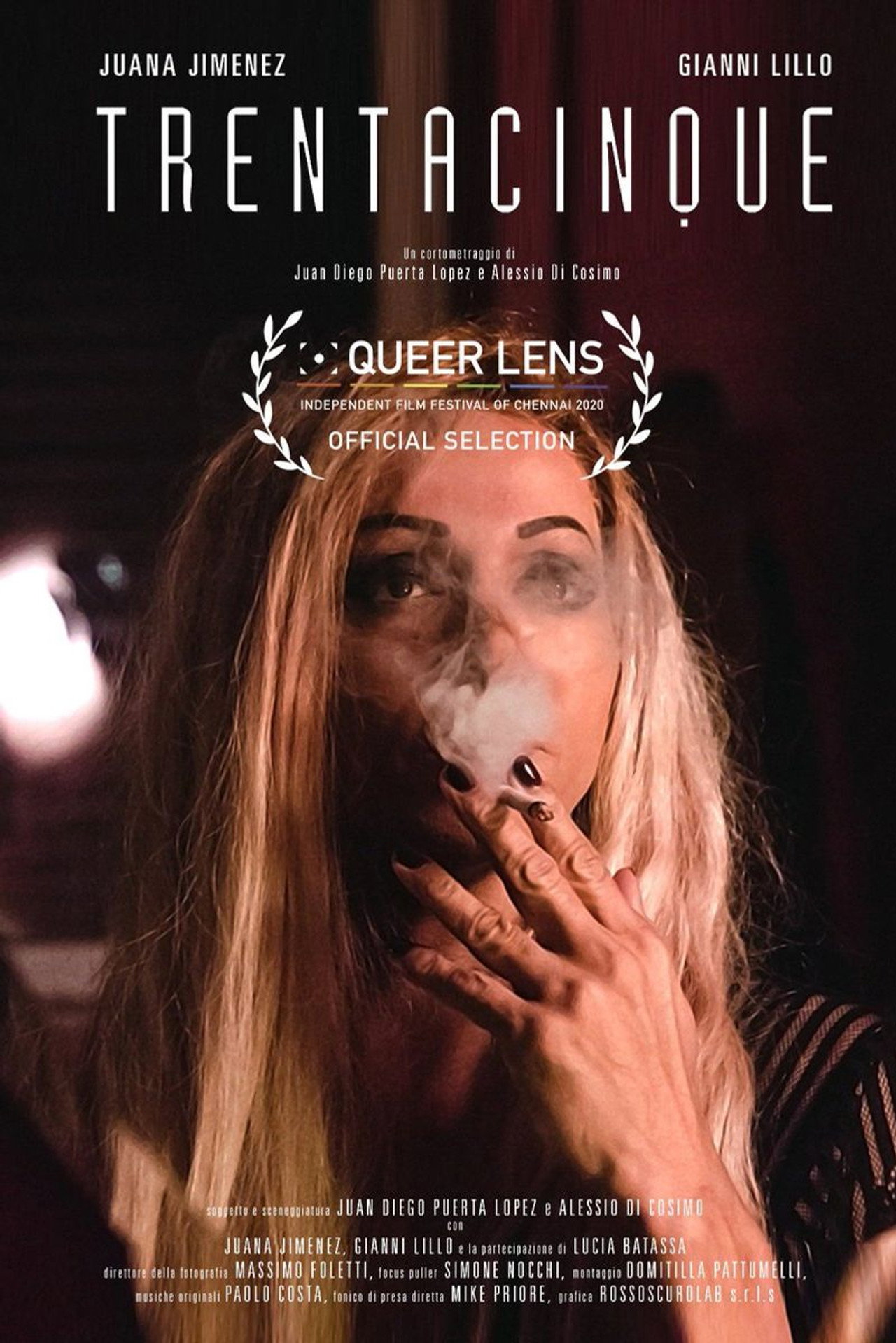 Trentacinque filmaffisch