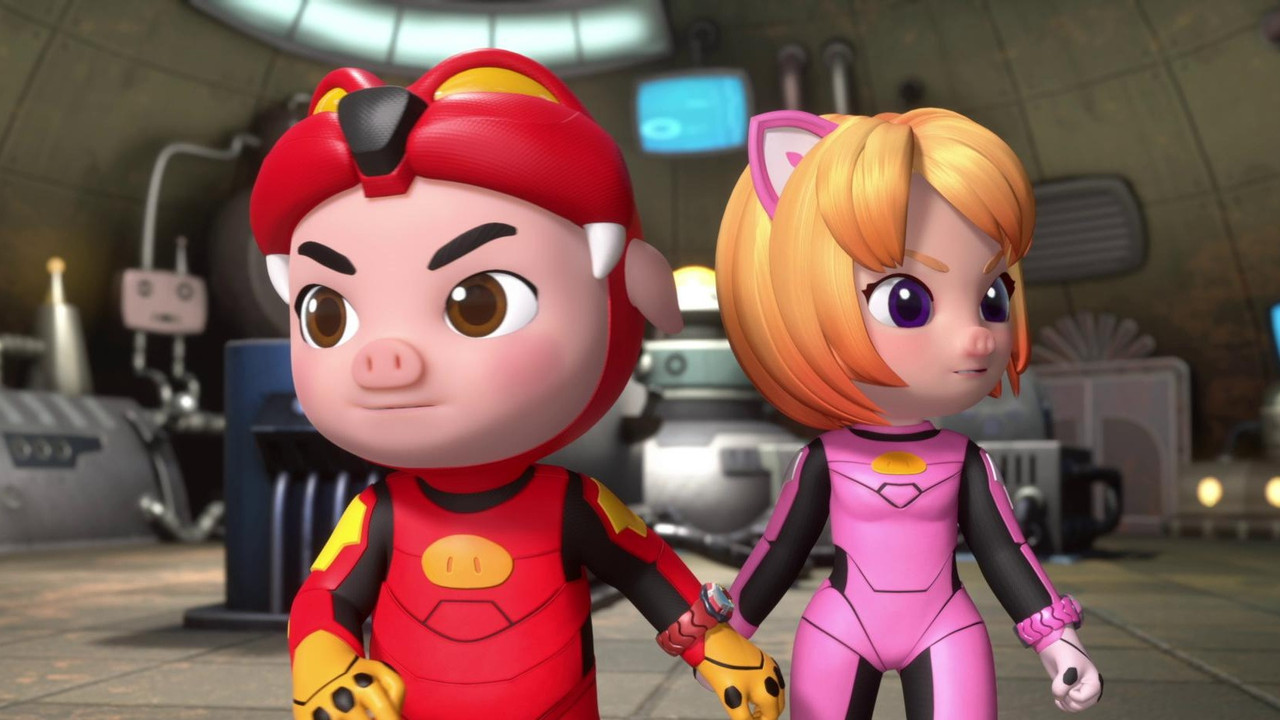 猪猪侠之功夫小英雄 — Épisode 14