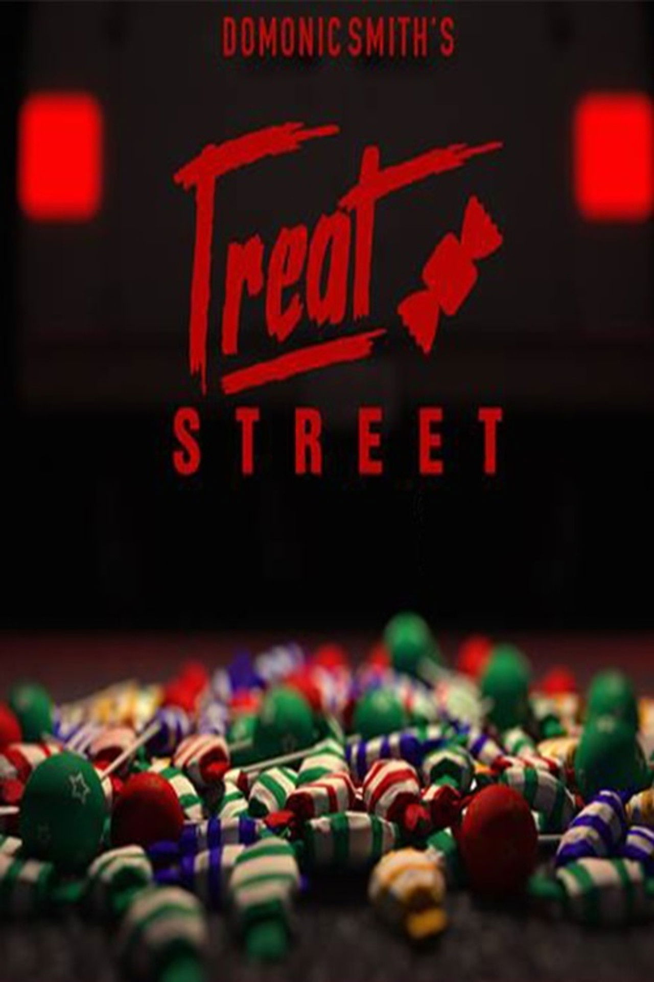 Treat Street Backdrop
