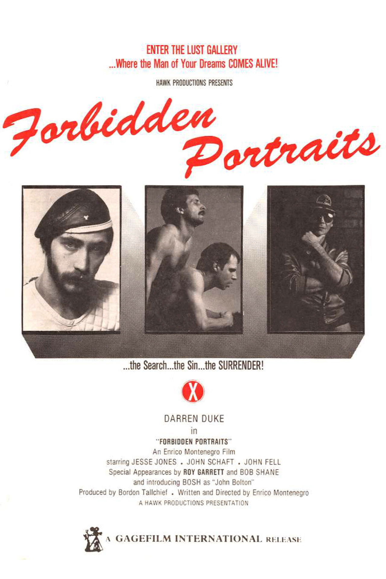 Forbidden Portraits Backdrop