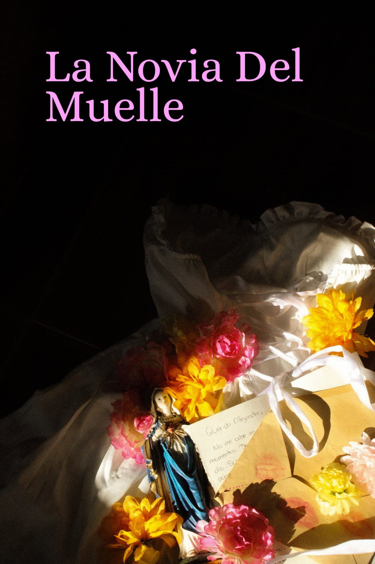 La Novia del Muelle Backdrop