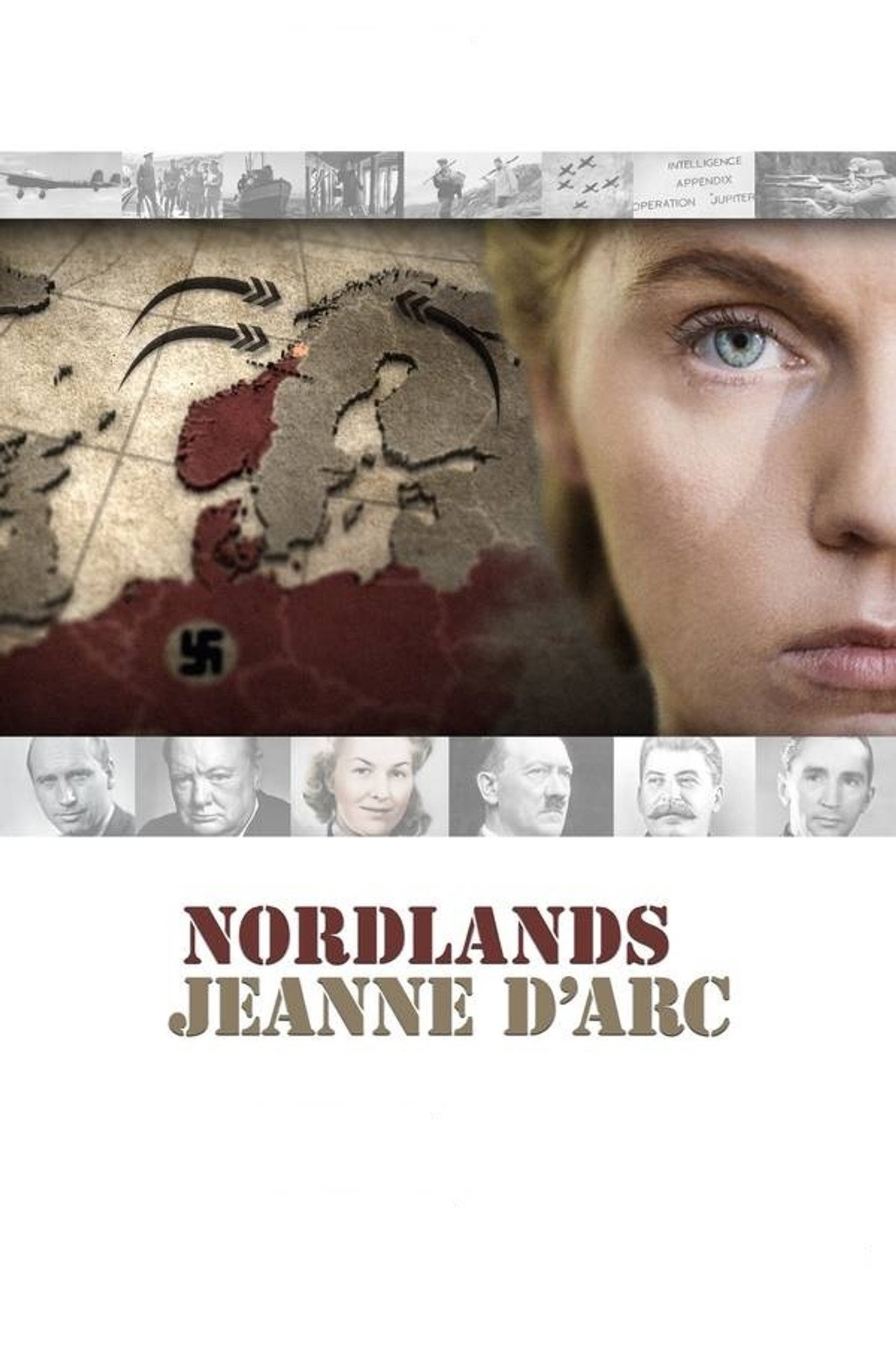 Nordlands Jeanne d'Arc filmaffisch