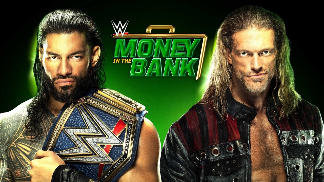 Scen från WWE Money in the Bank 2021