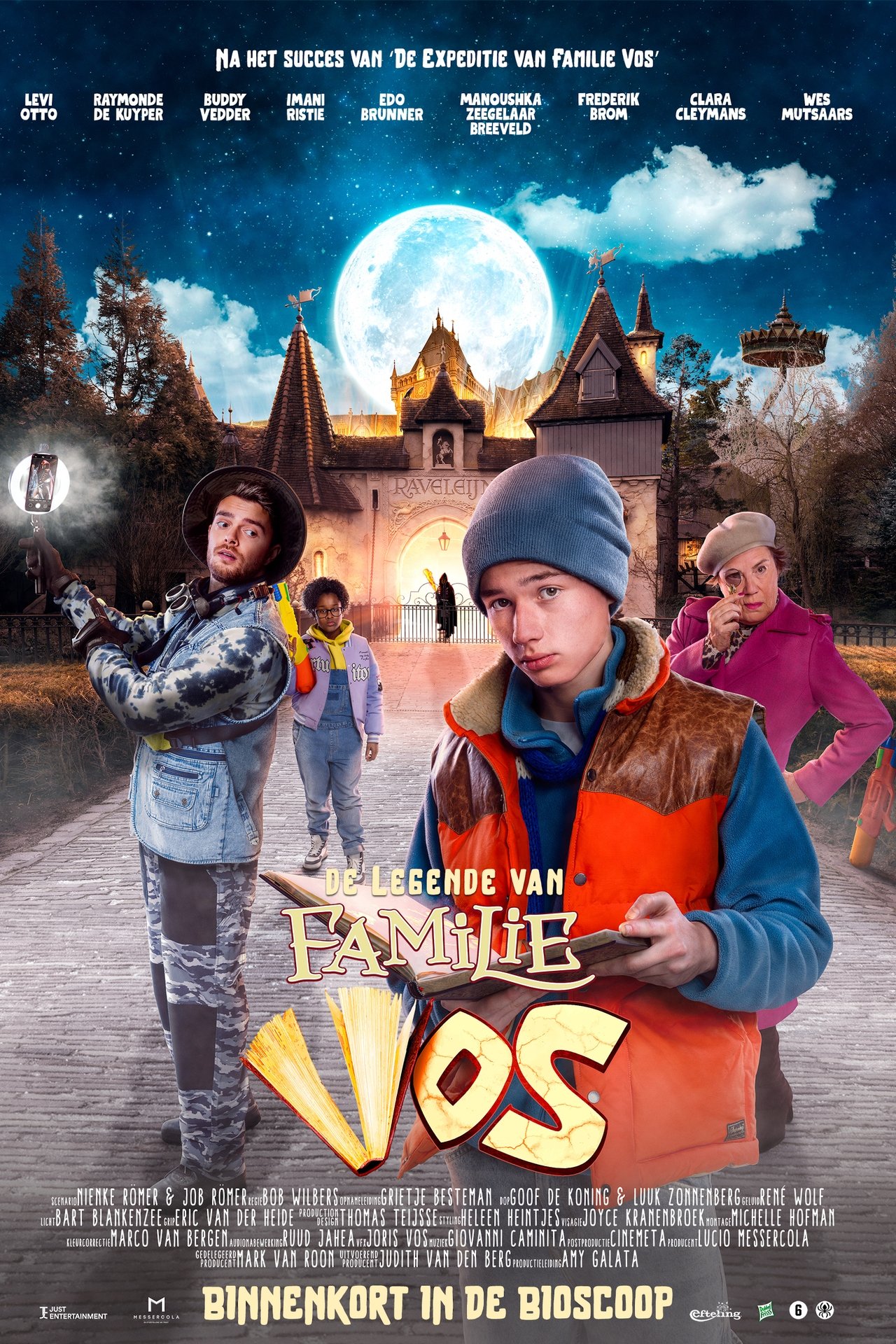 De legende van familie Vos poster