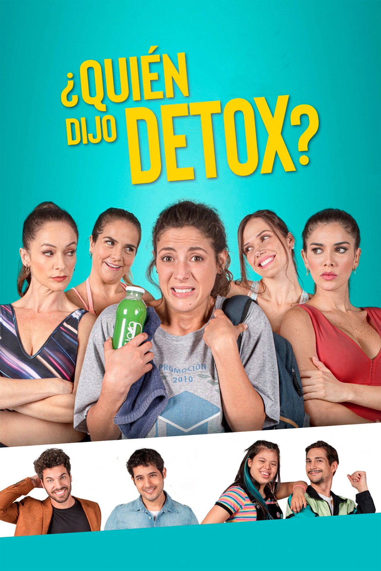 Who Said Detox? Backdrop