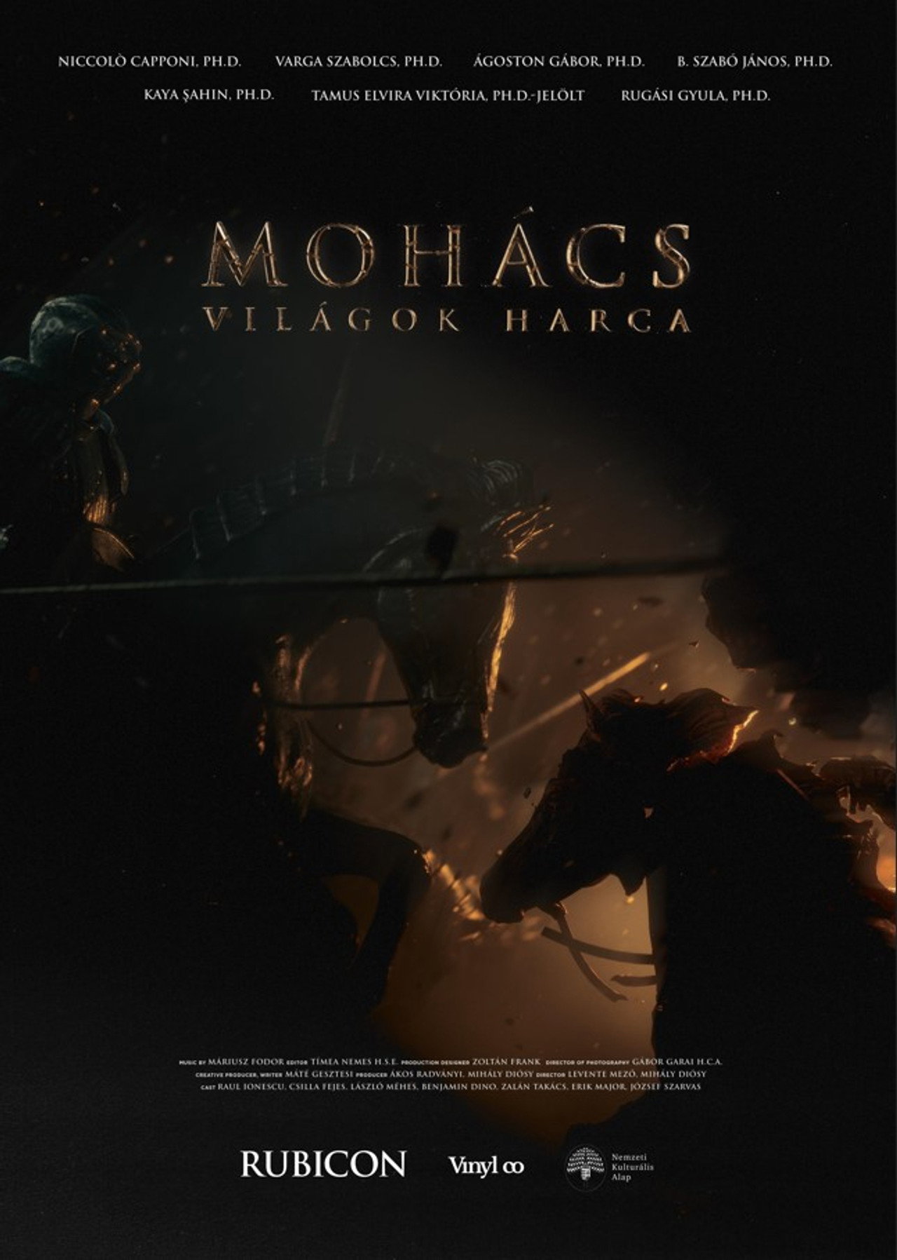 Mohács - Világok Harca – plakát 3