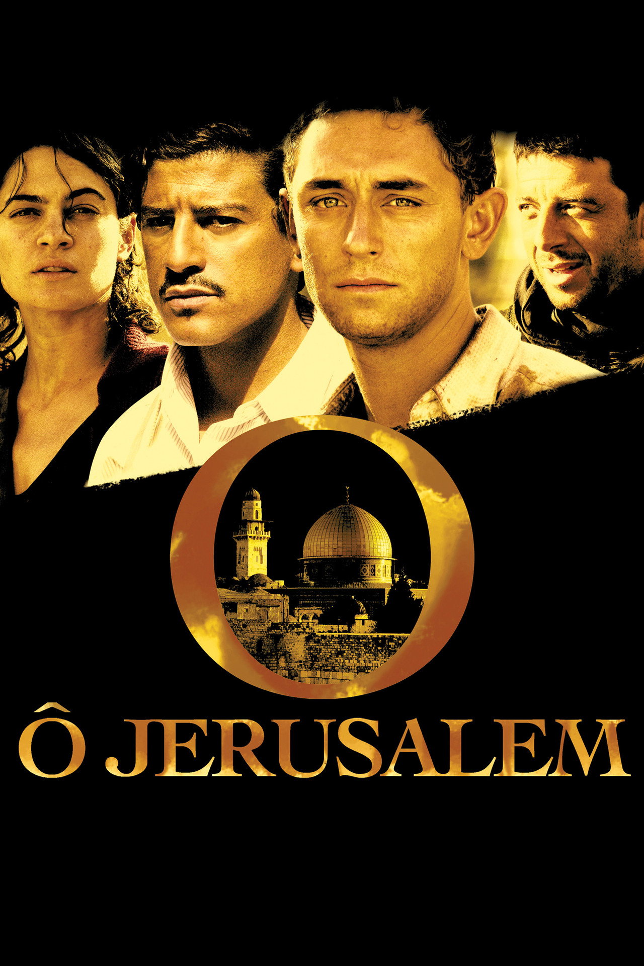 Ô Jerusalem filmaffisch