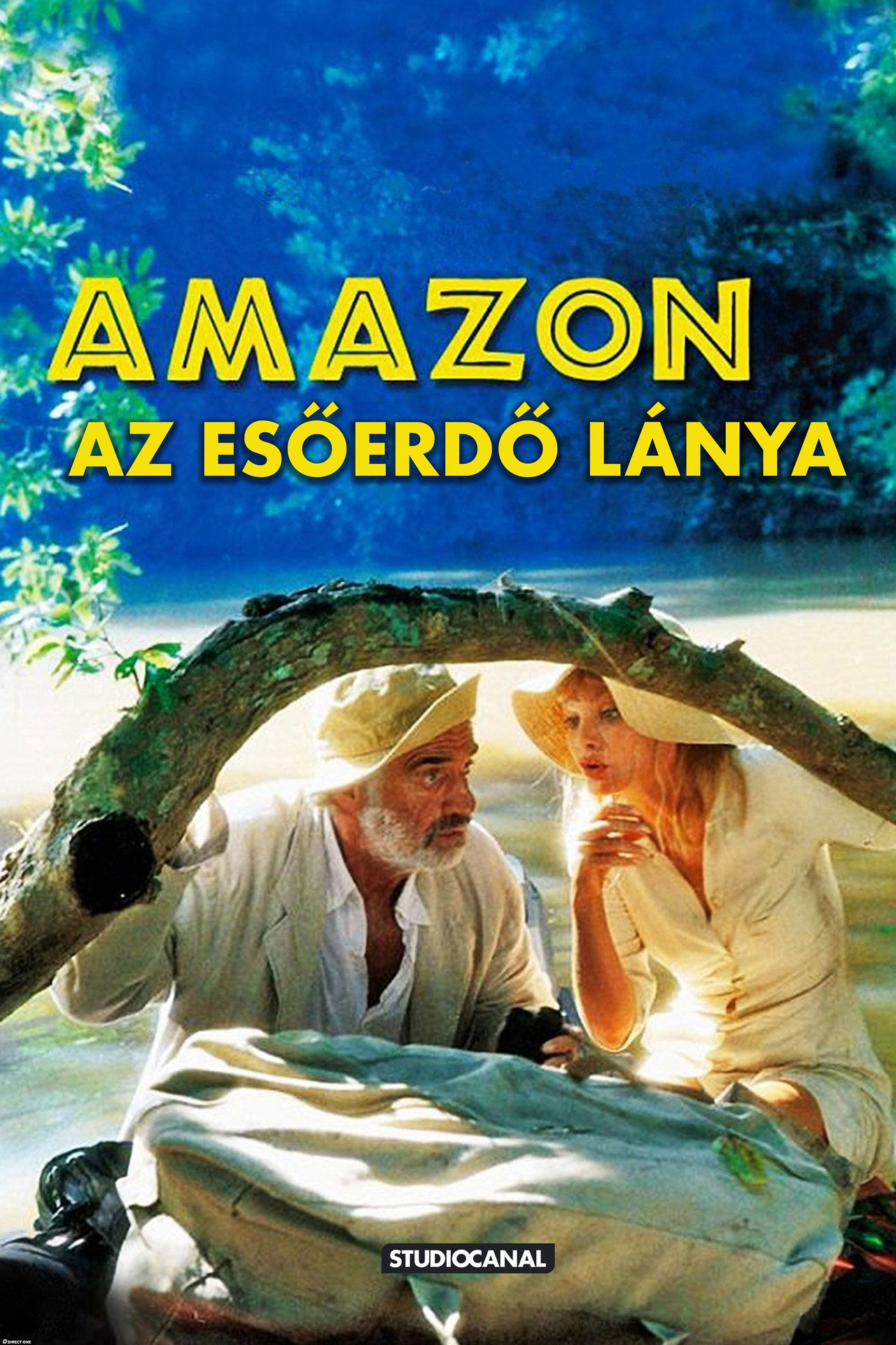 Amazon - Az esőerdő lánya – plakát 6