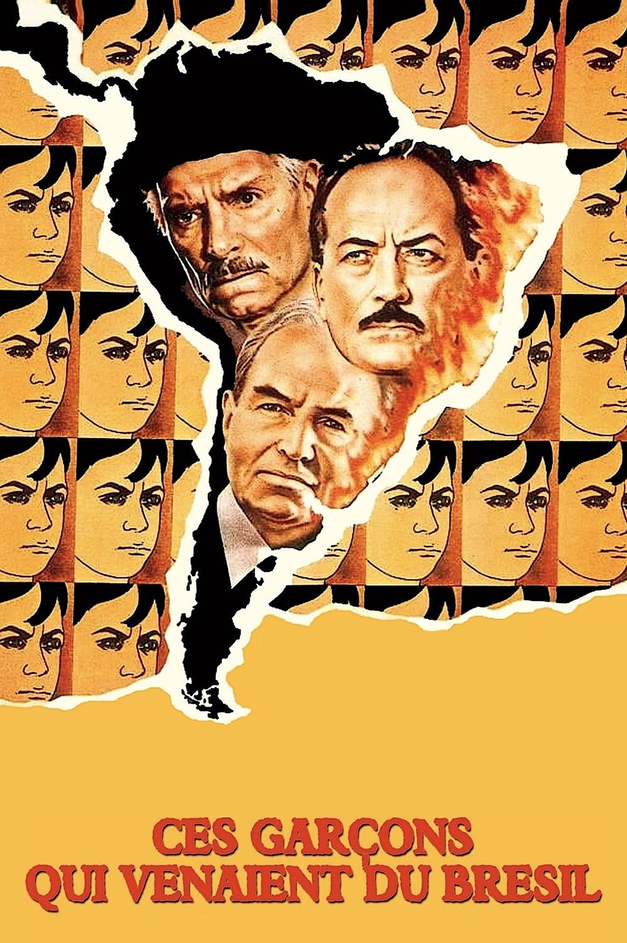 Ces garçons qui venaient du Brésil poster
