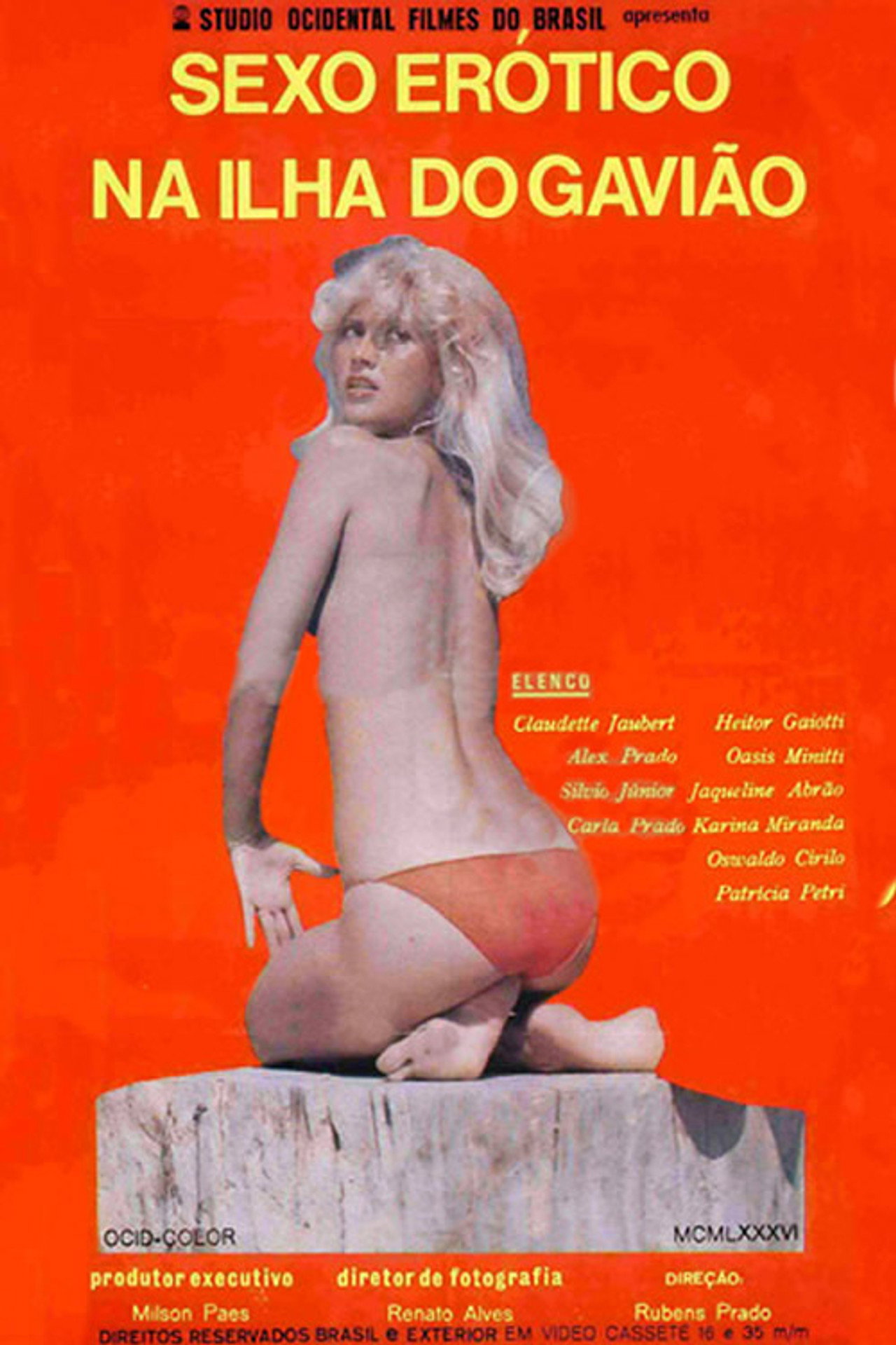 Sexo Erótico na Ilha do Gavião filmaffisch