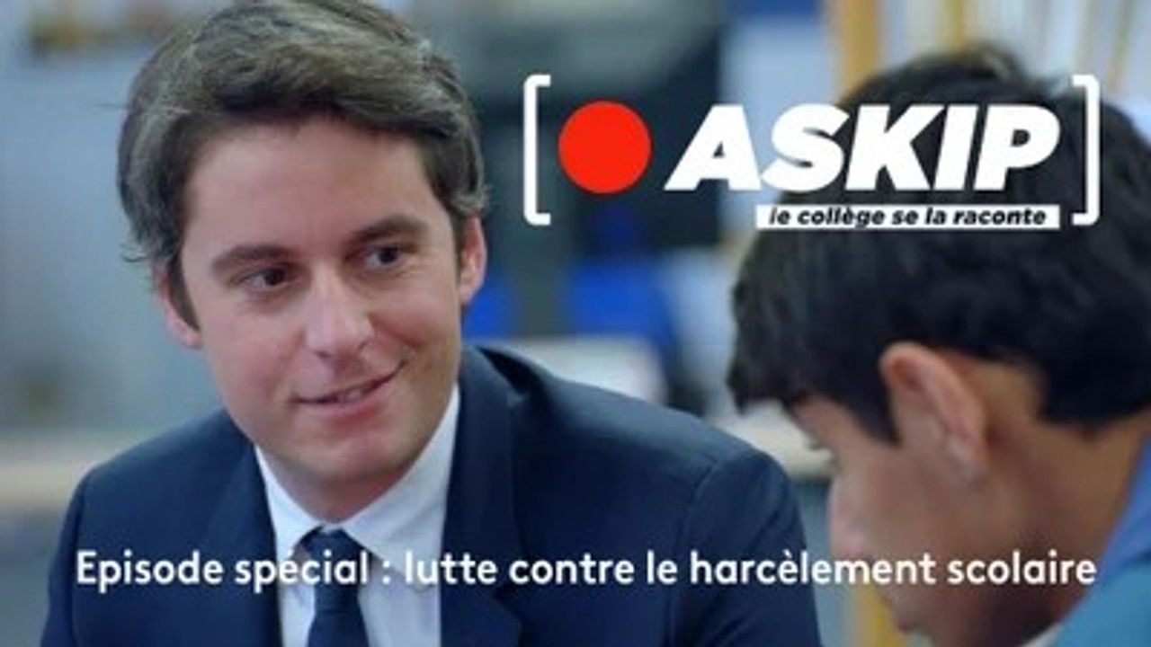 ASKIP, le collège se la raconte — Le jour de la visite du ministre