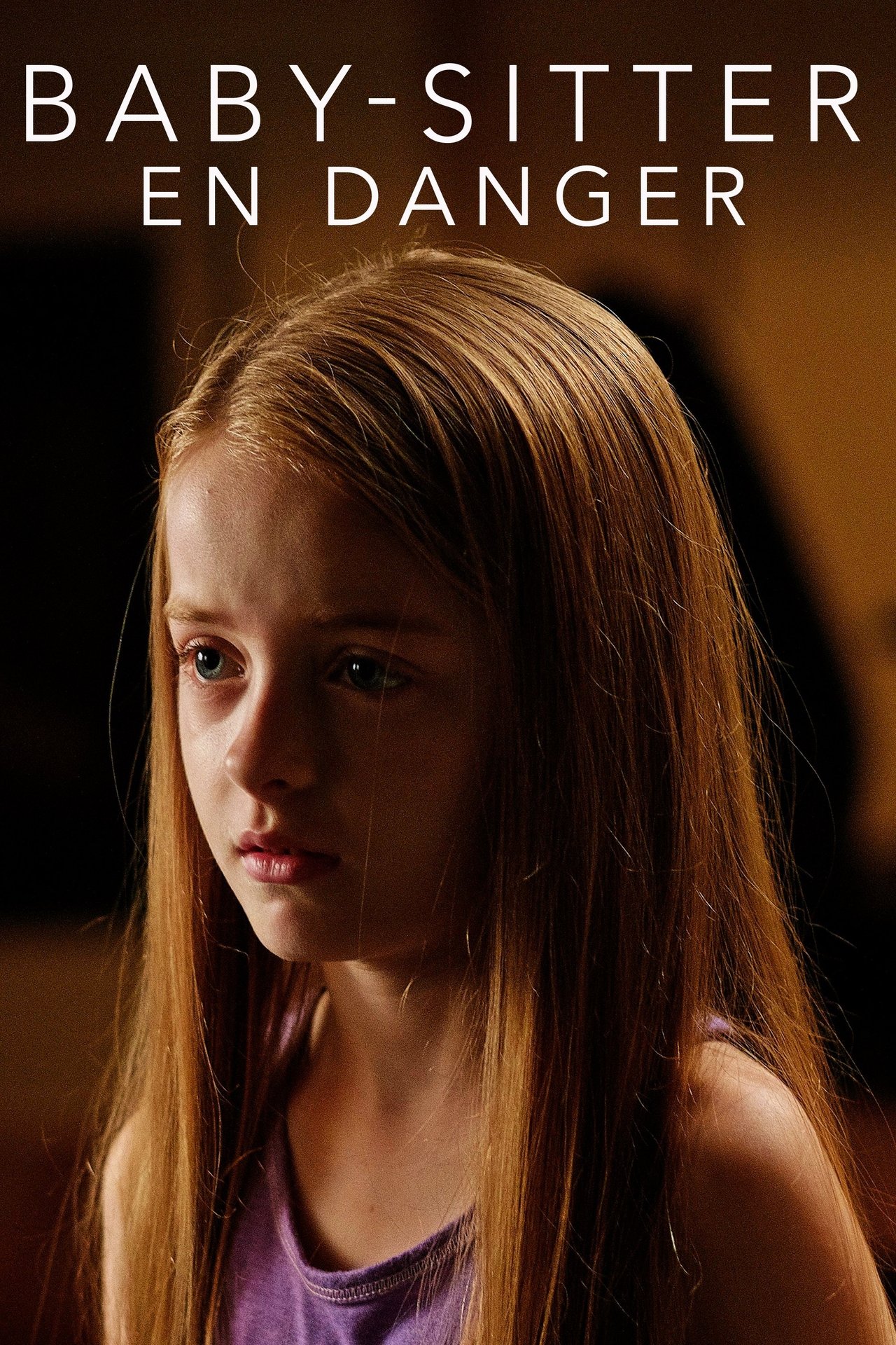 Baby-sitter en danger poster