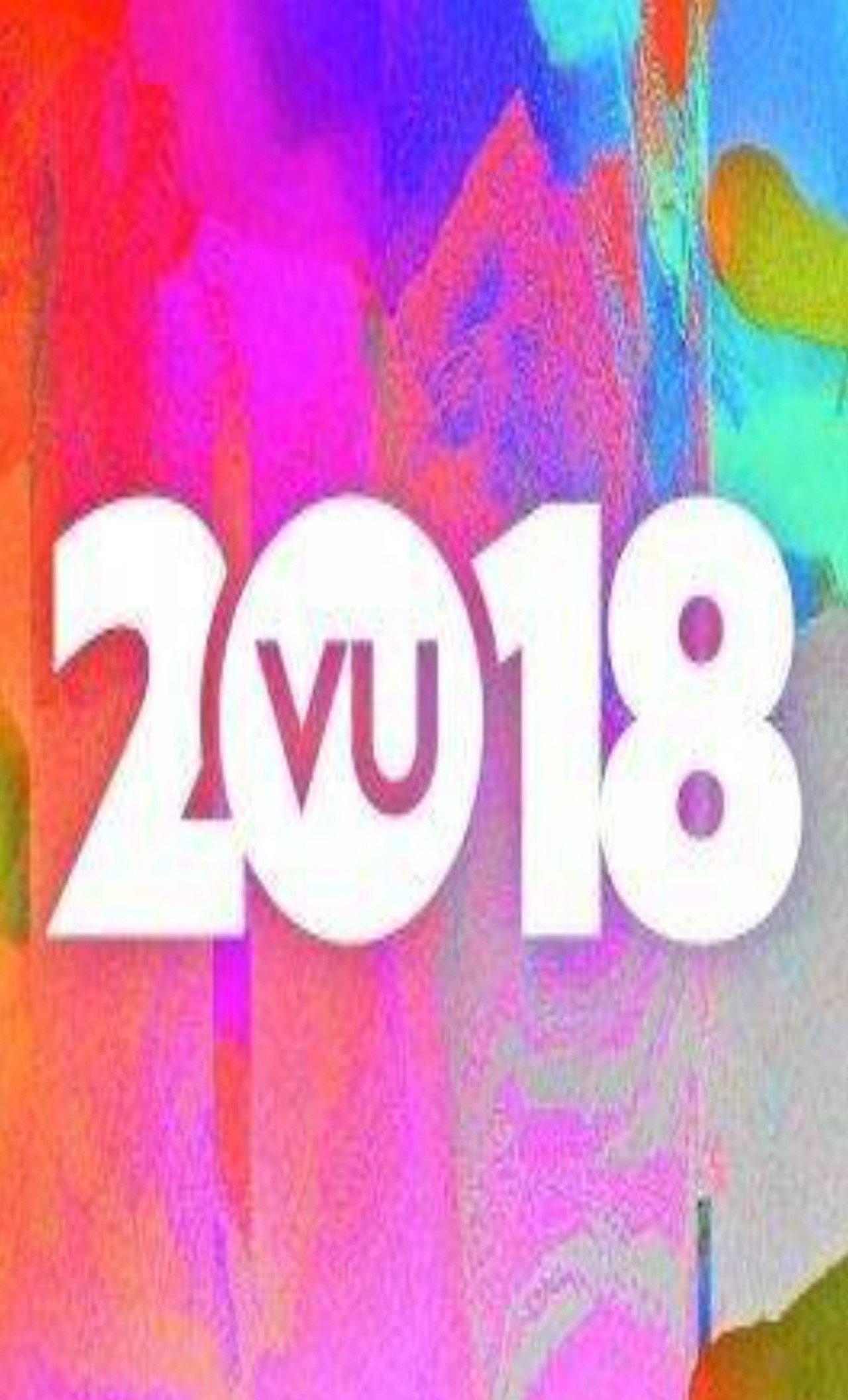 Vu 2018 (l'année du zapping) filmaffisch