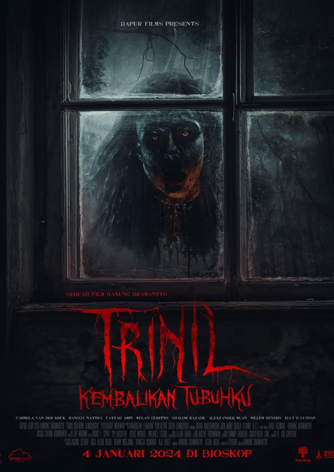 Trinil: Kembalikan Tubuhku poster
