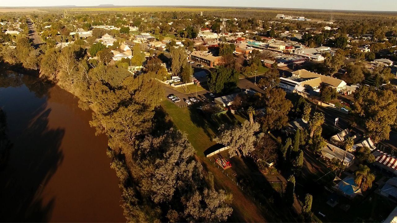 Backing Bourke