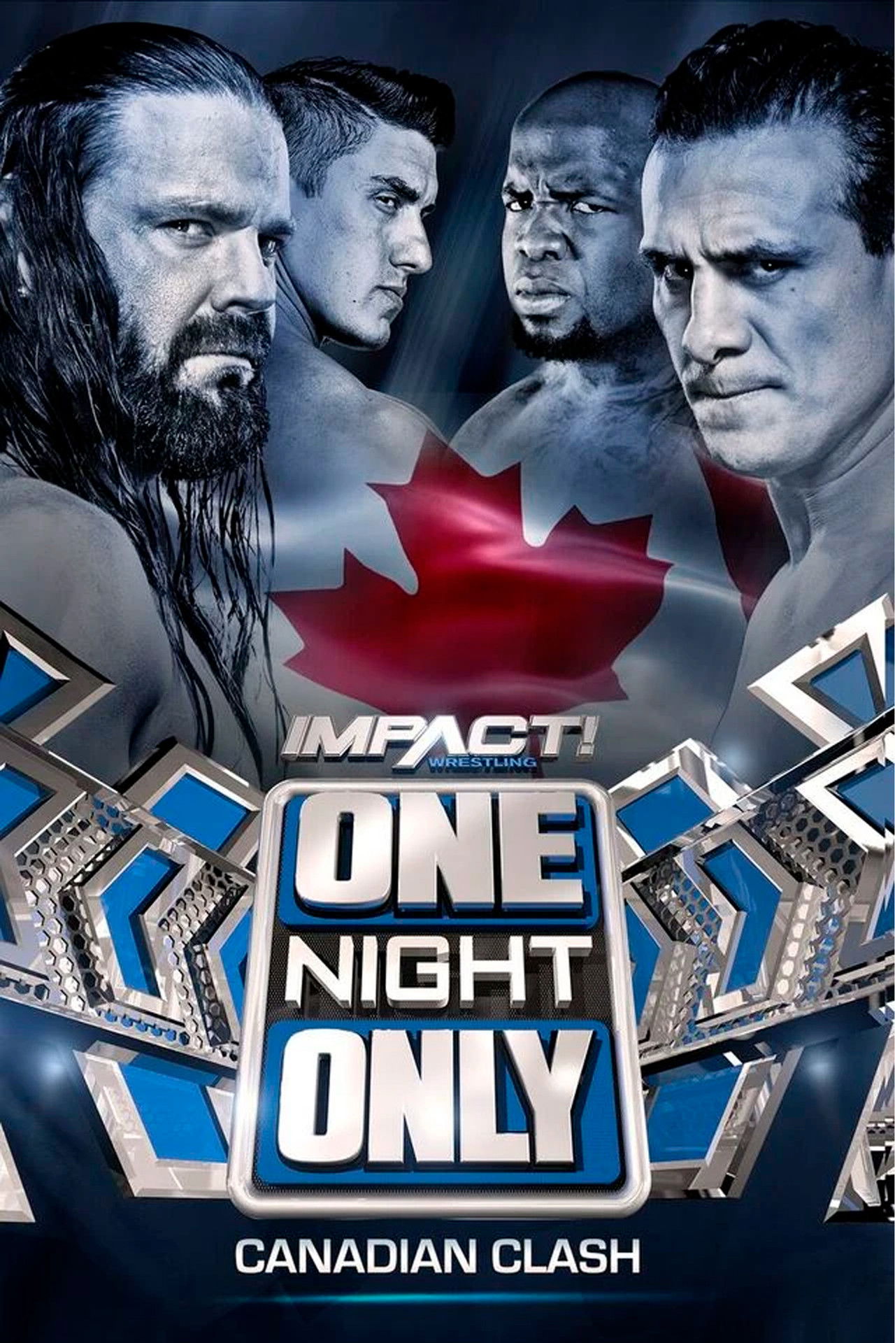 IMPACT One Night Only: Canadian Clash Backdrop