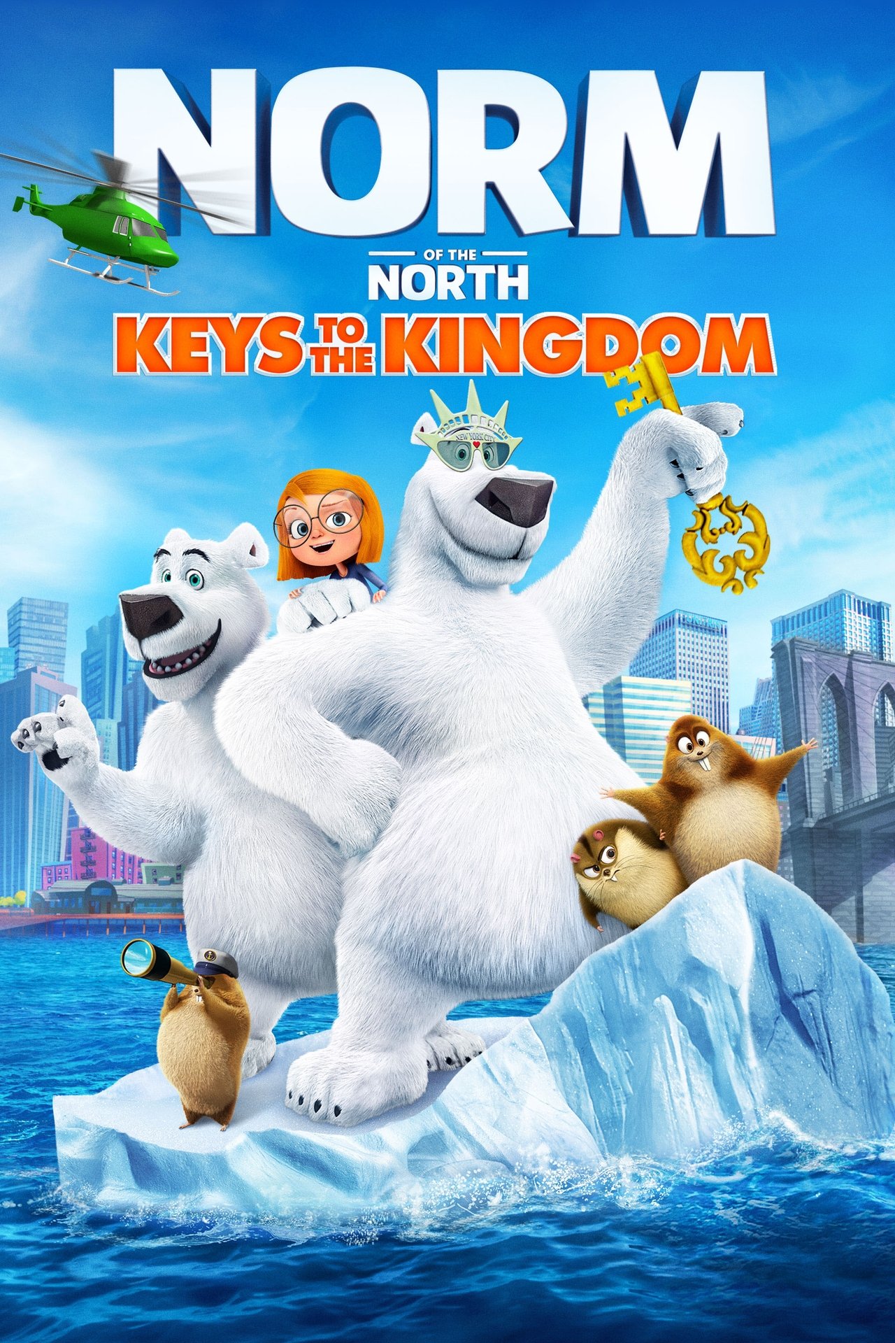 Norm Of The North: Keys To The Kingdom