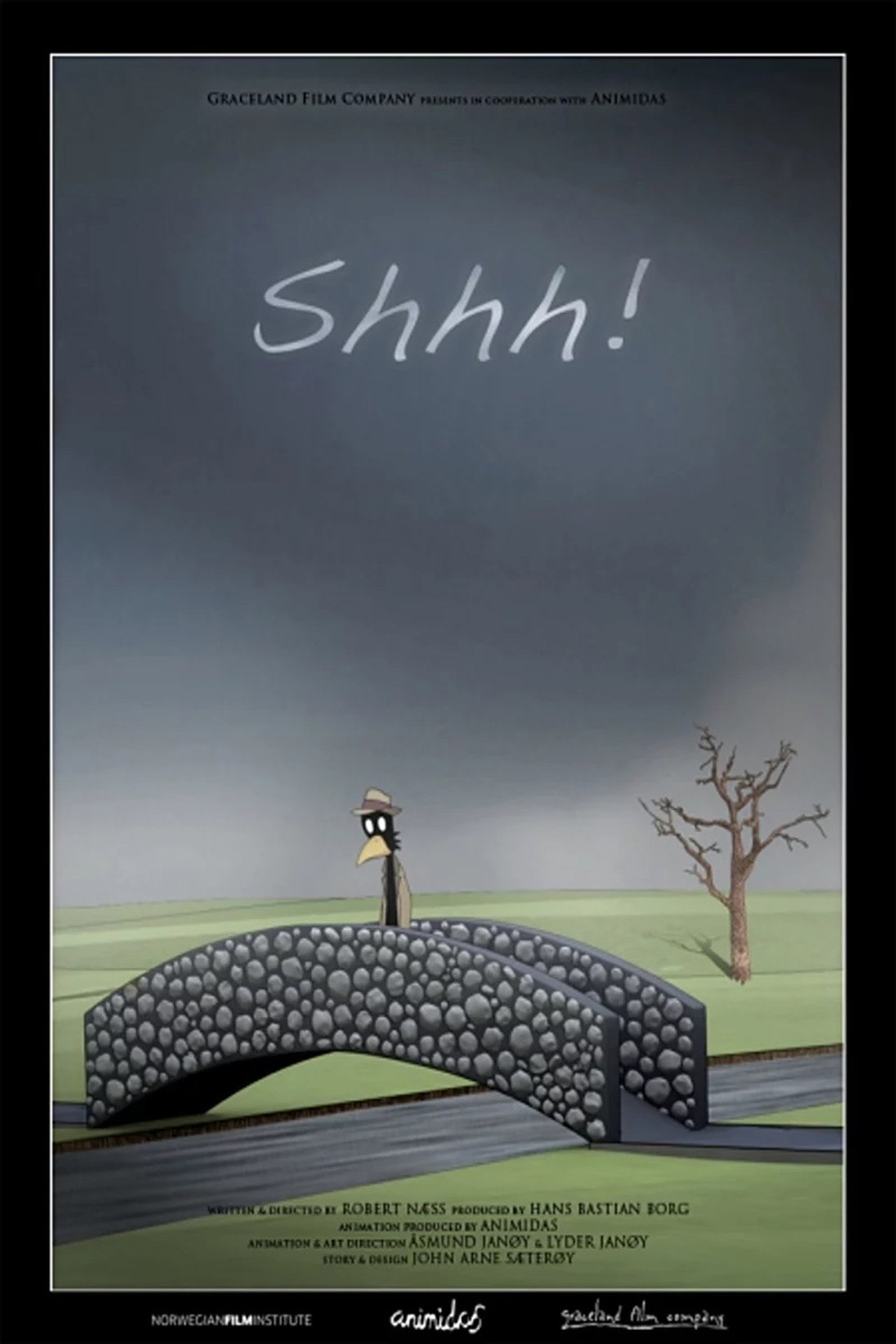 Shhh! filmaffisch
