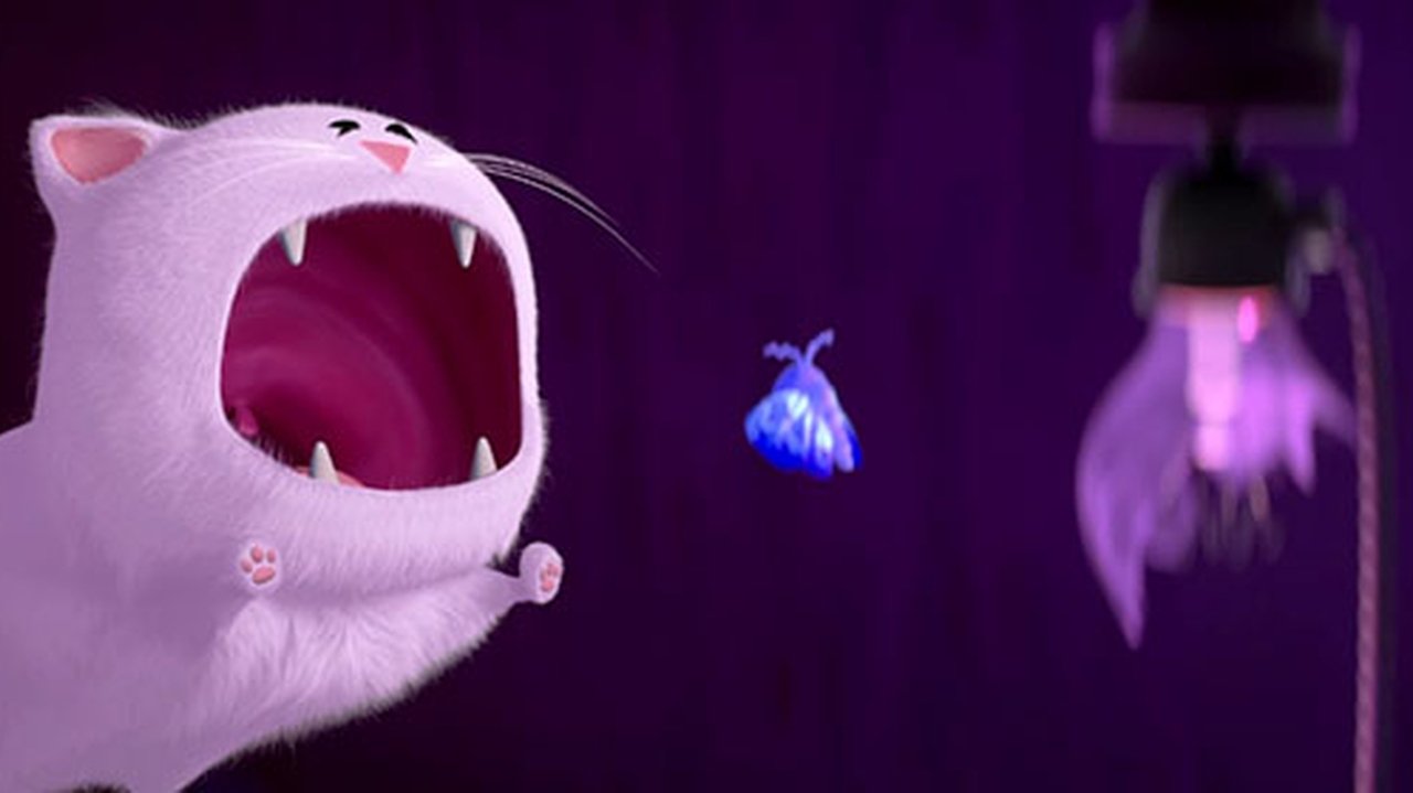 Cat and Moth backdrop