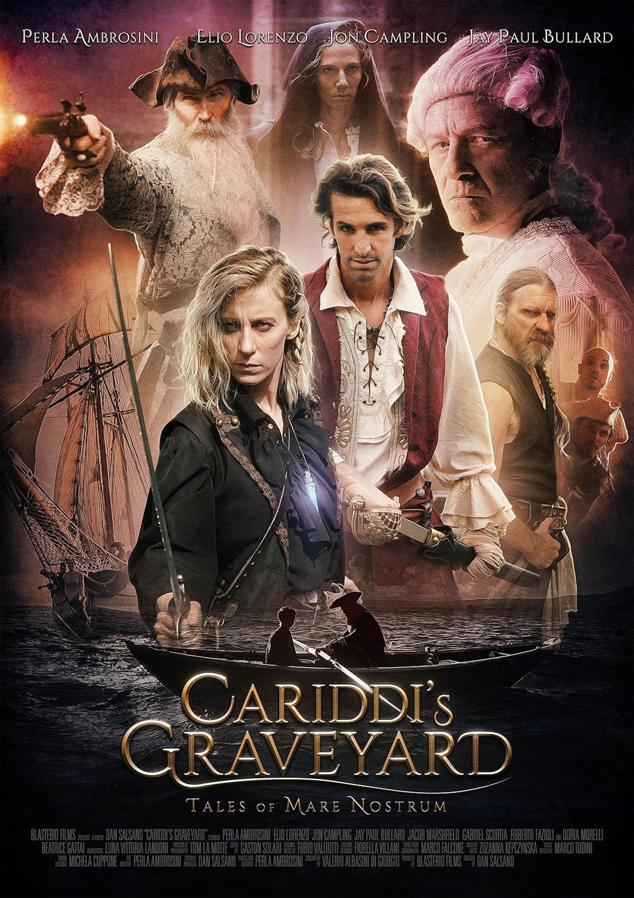 Cariddi's Graveyard: Tales of Mare Nostrum filmaffisch