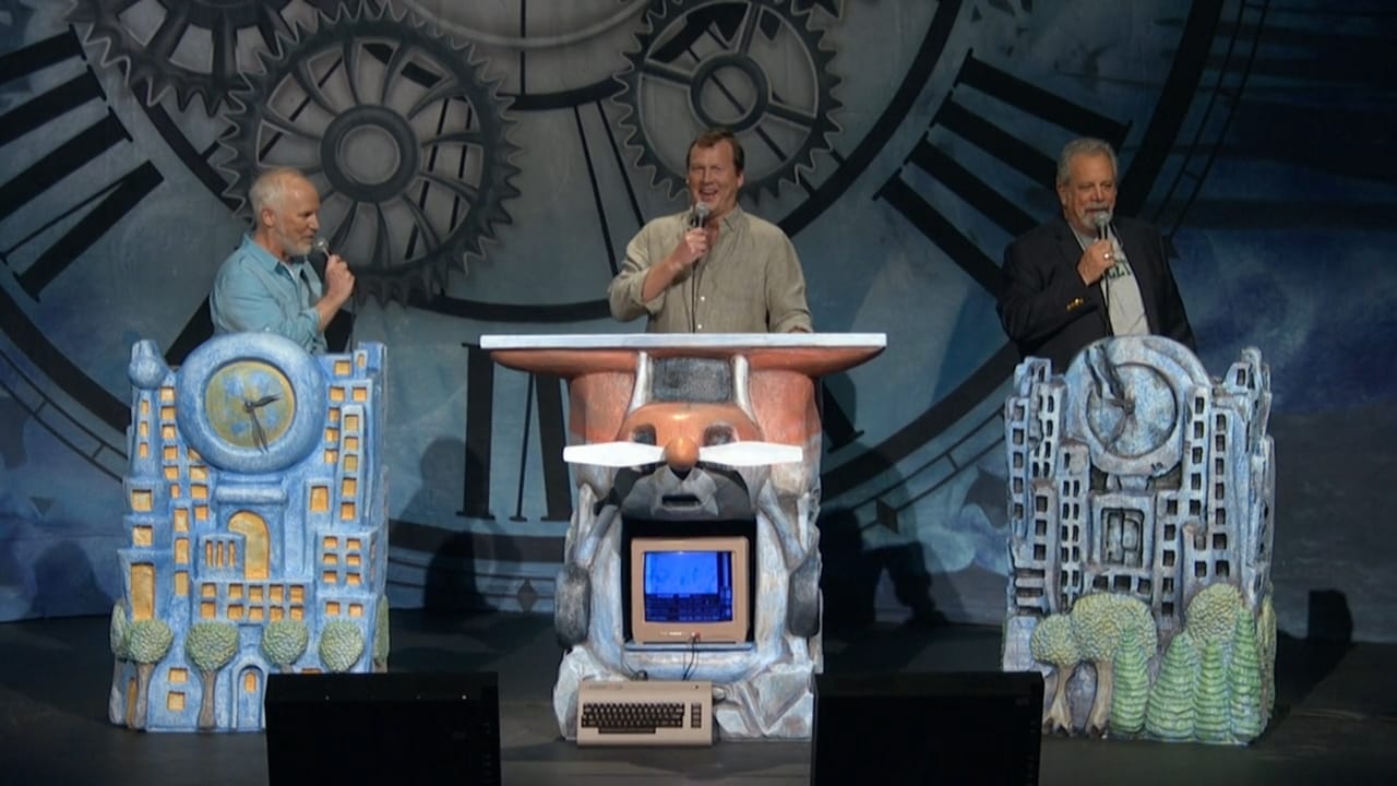 RiffTrax Live: Time Chasers background