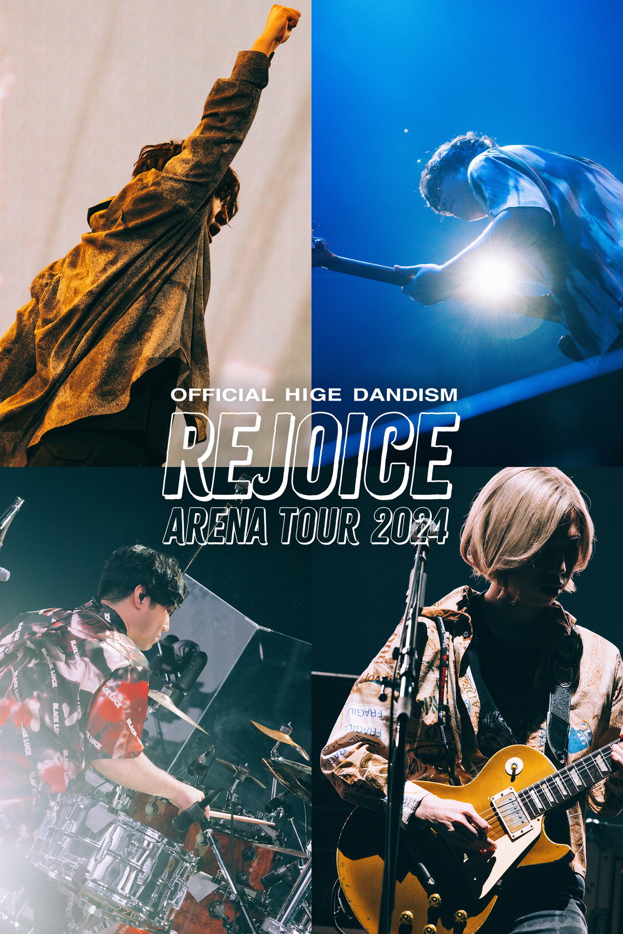 OFFICIAL HIGE DANDISM Arena Tour 2024 - Rejoice
