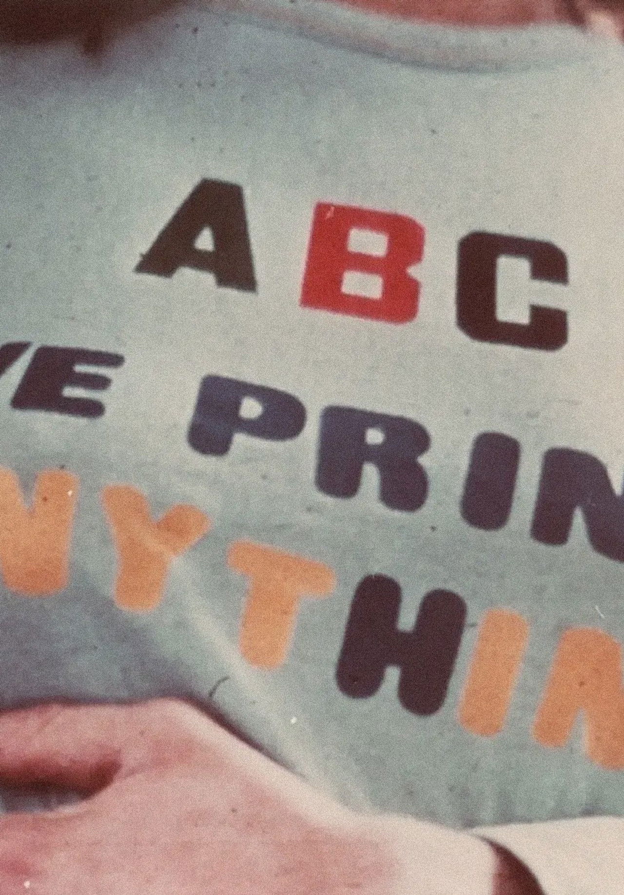 ABC - We Print Anything - In the Cards Backdrop