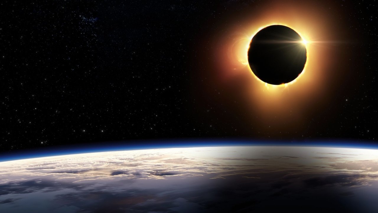 Eclipse Across America background