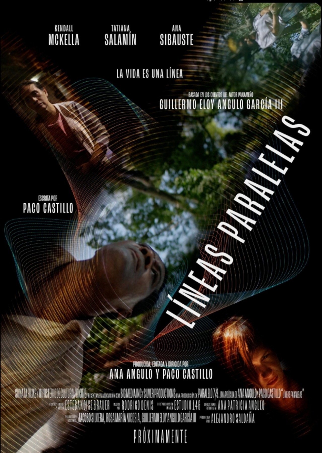 Líneas Paralelas filmaffisch