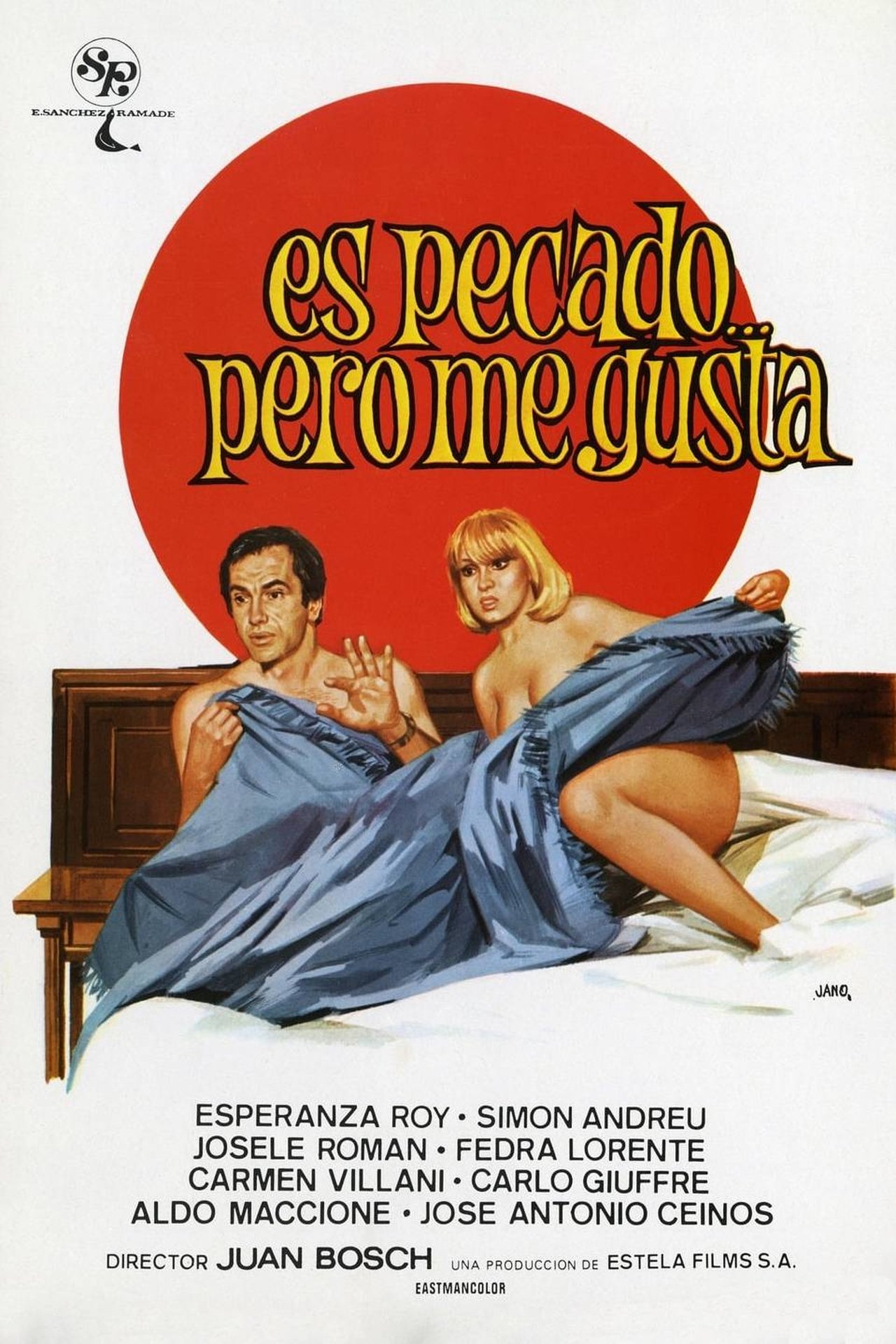 مشاهدة فيلم Es pecado... pero me gusta مترجم بدون اعلانات - بوستر