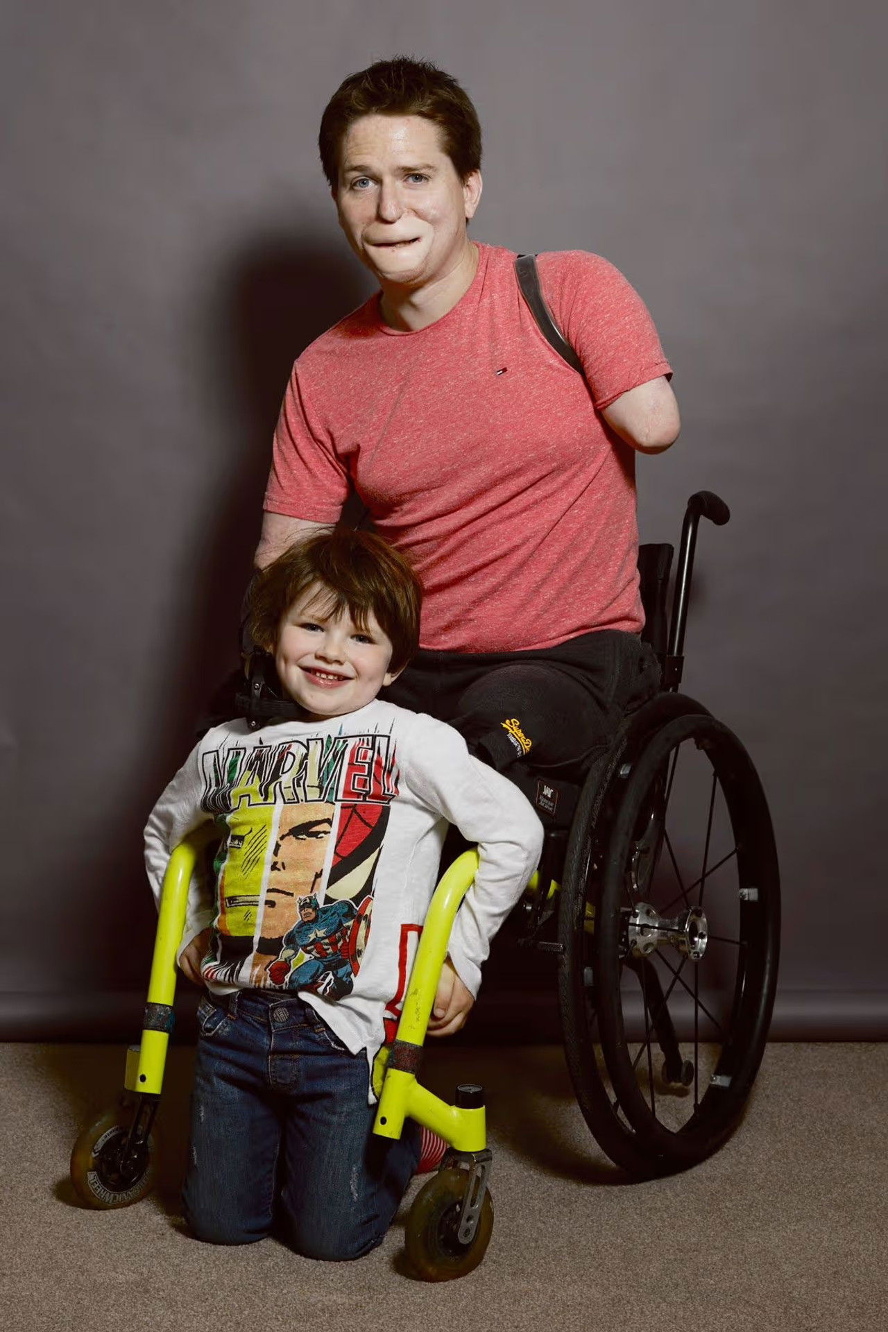 The Extraordinary Case of Alex Lewis Backdrop