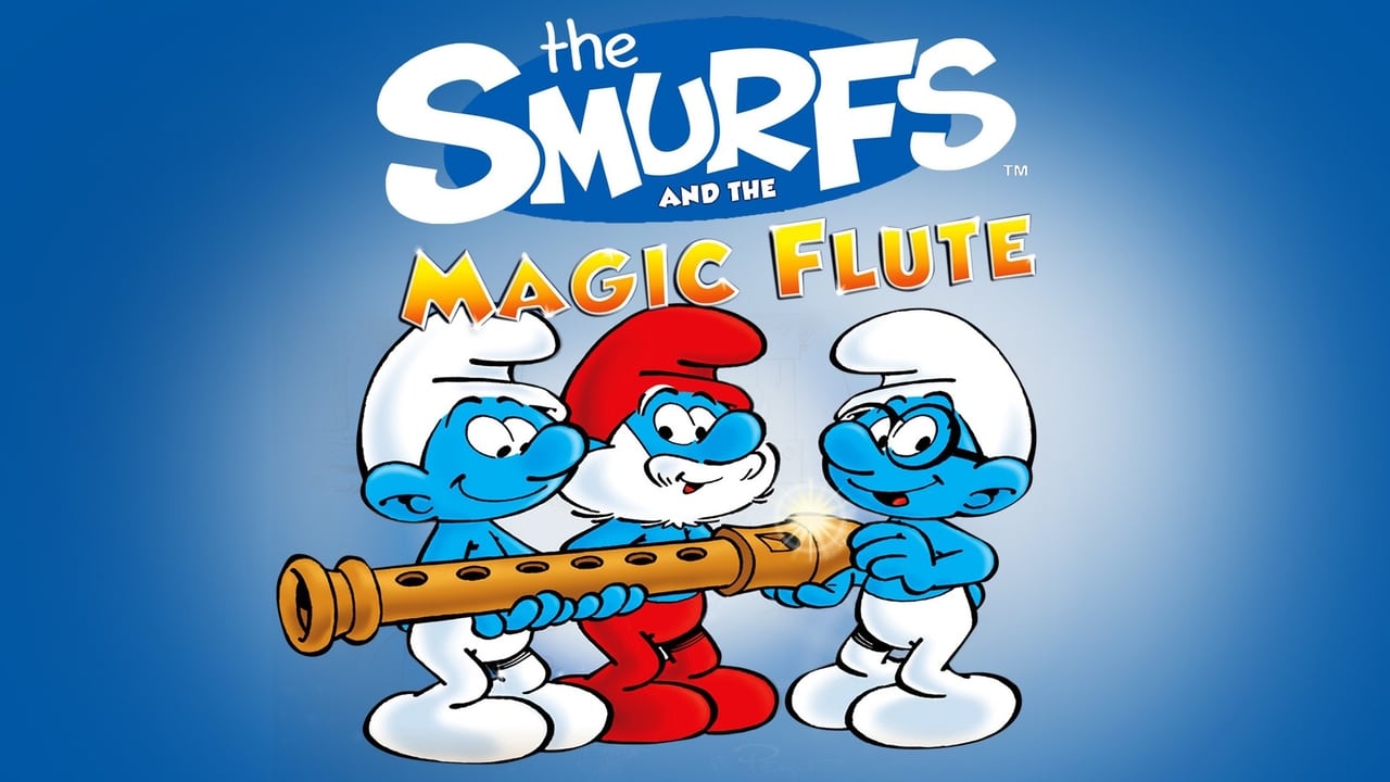 The Smurfs and the Magic Flute background