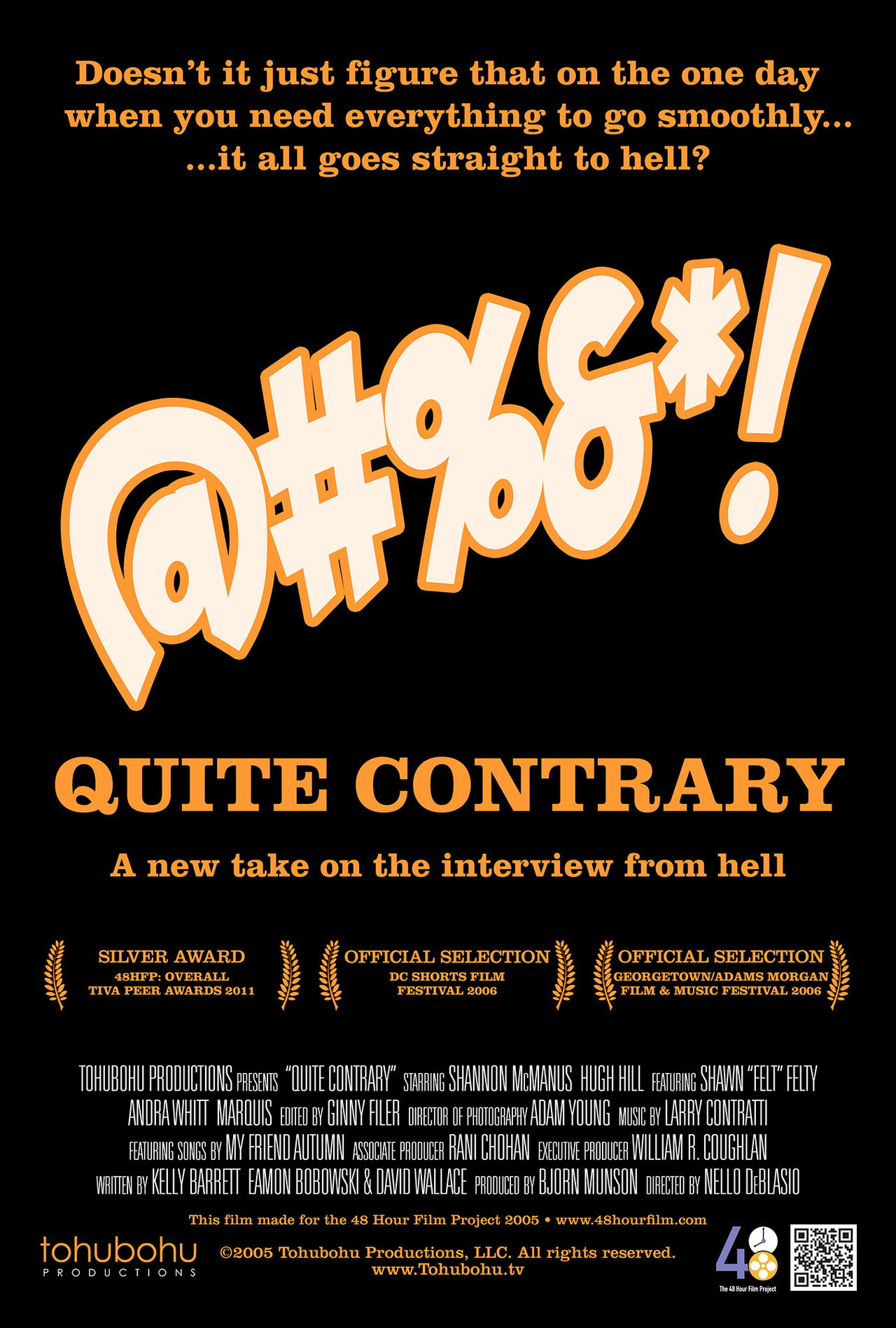 Quite Contrary filmaffisch